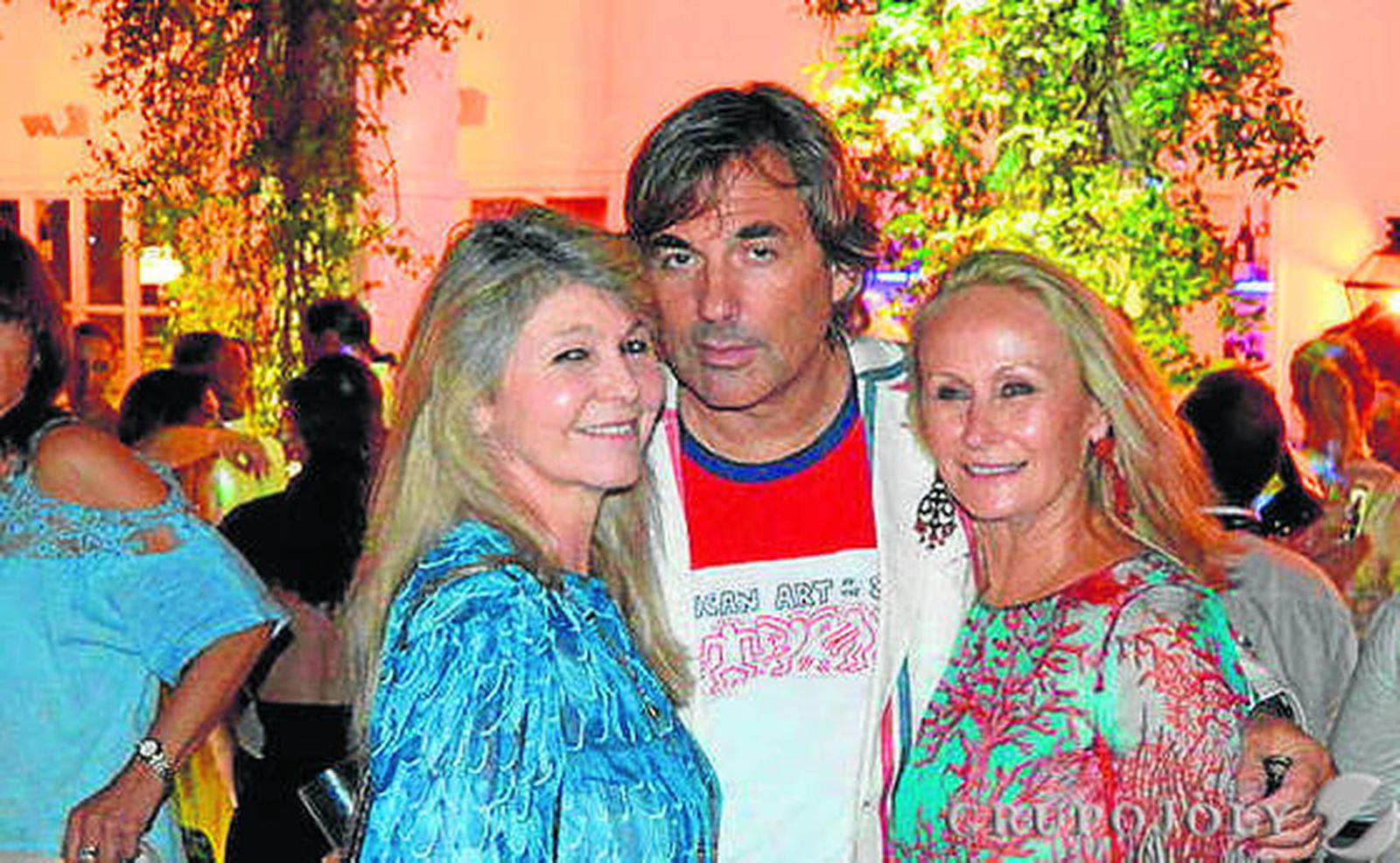 Marina Fernández de Córdoba, Hubertus de Hohenlohe y Lindan Vaugahn

Foto: Ignacio Casas de Ciria