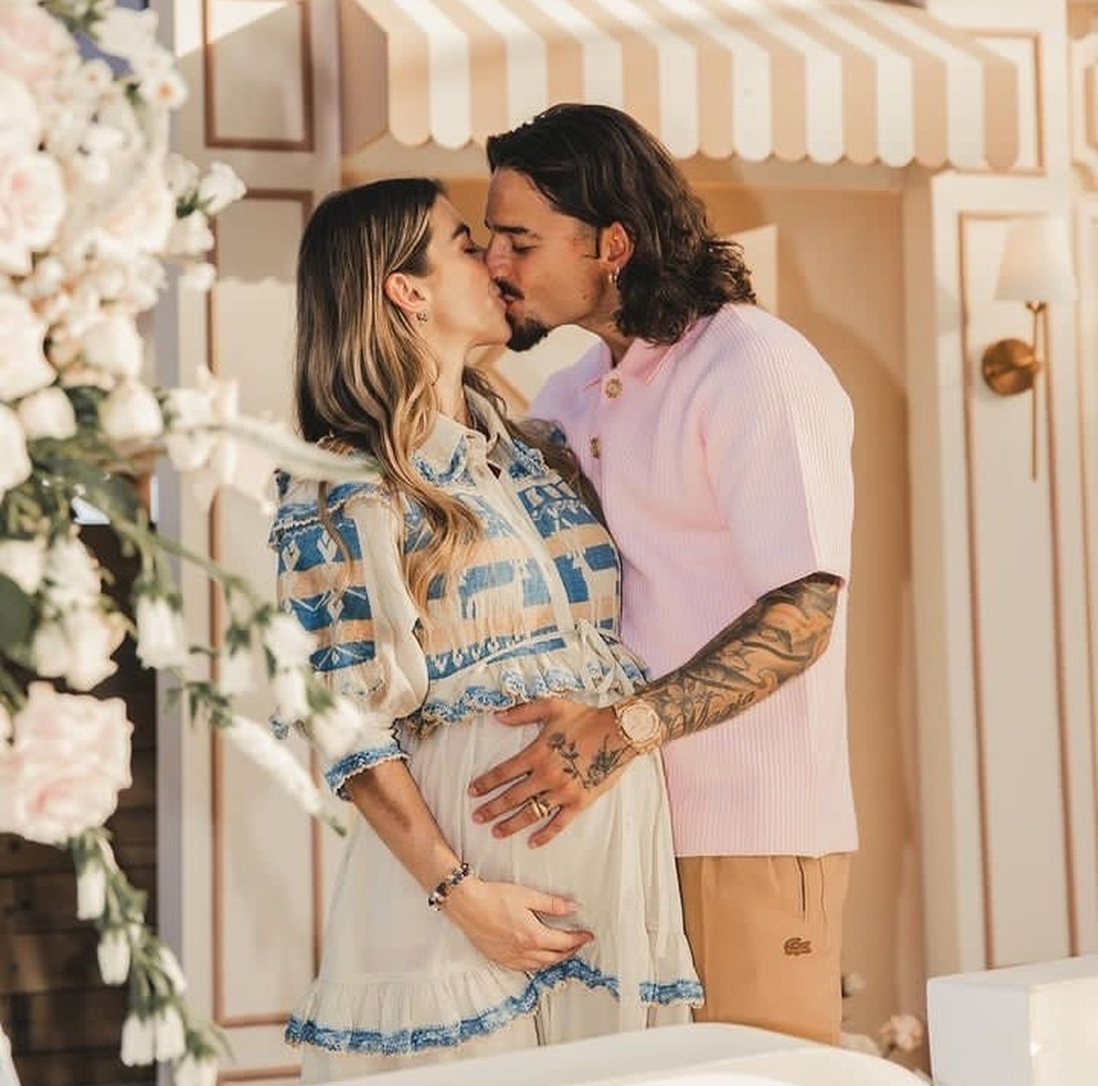 Maluma y Susana Gómez han dado la bienvenida a su primera hija en común, París.