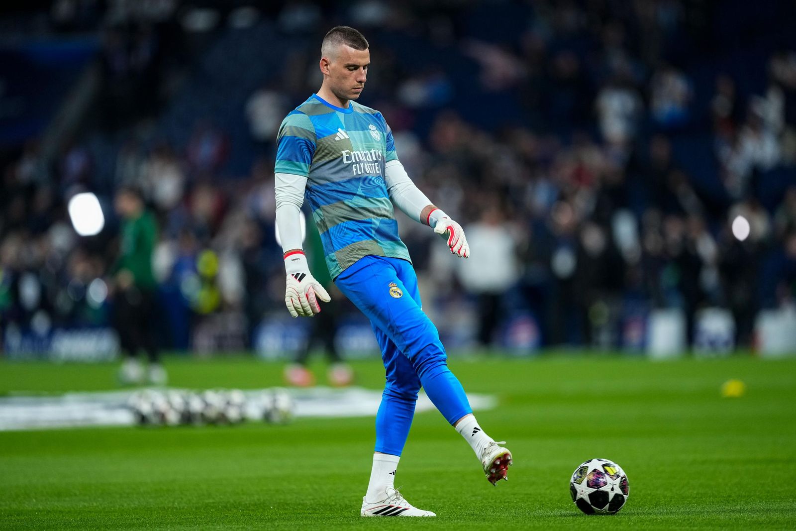 Las fotos del Real Madrid-Manchester City