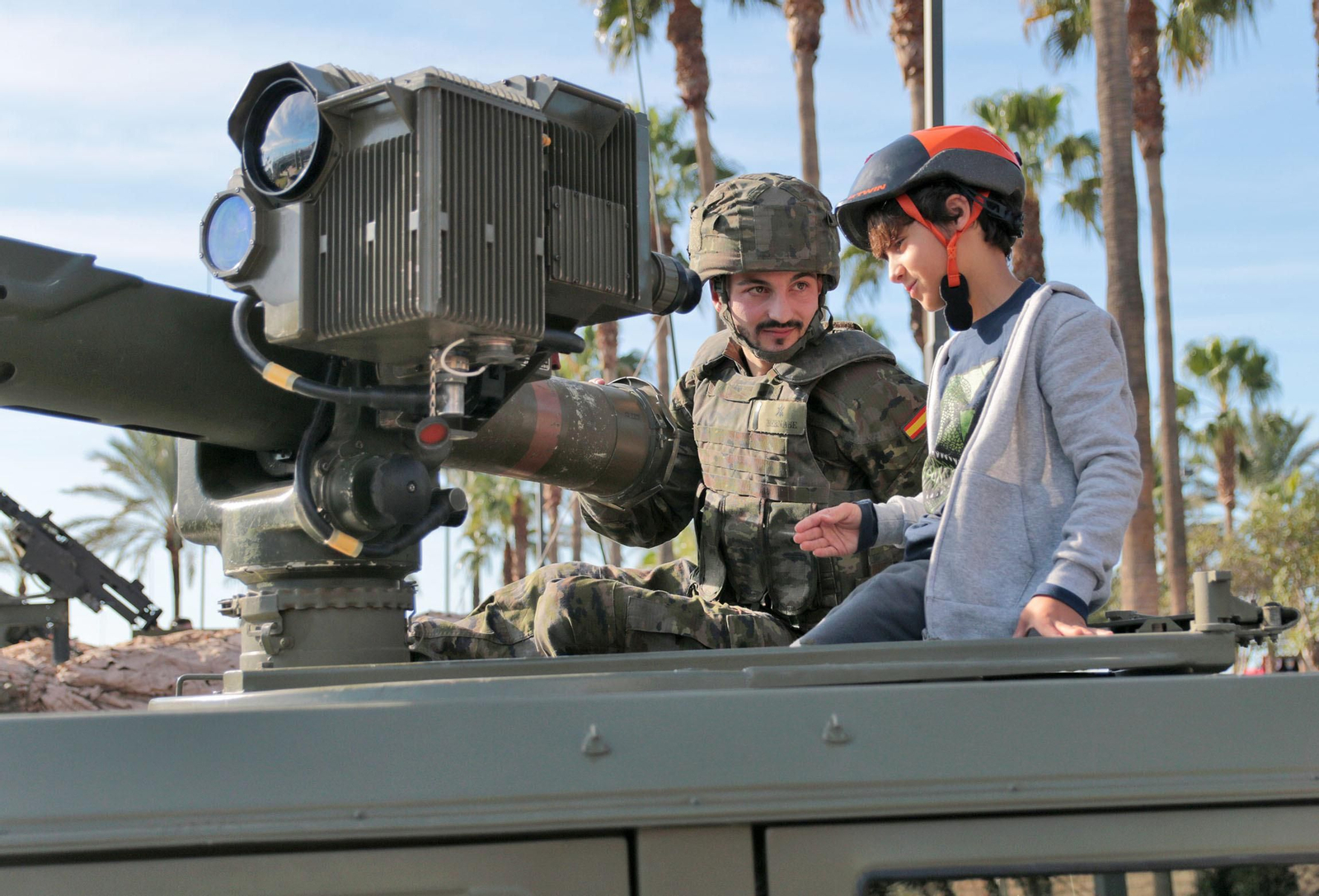Jura de bandera civil en Las Almadrabillas