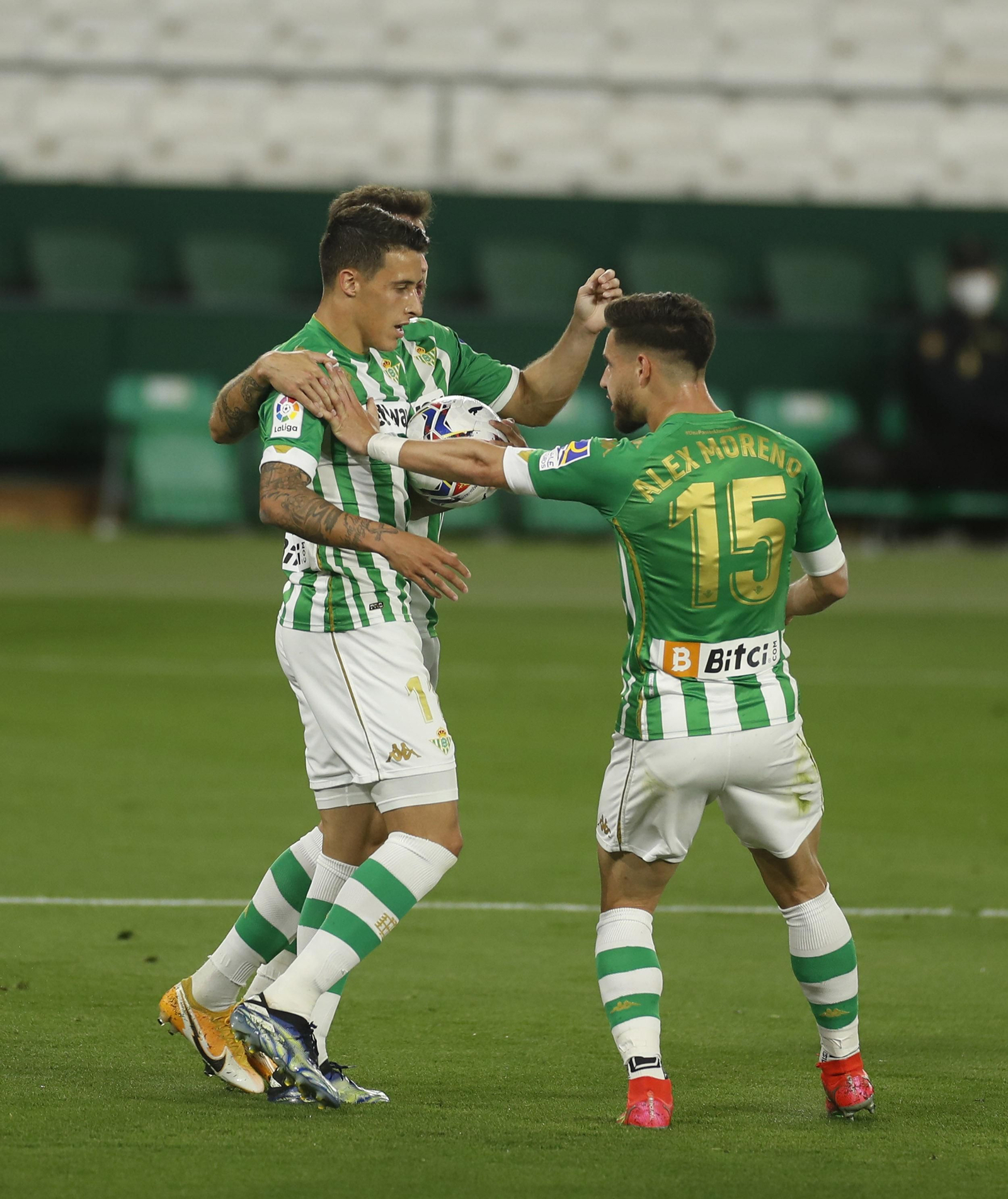 Las imágenes del Betis-Atlético de Madrid