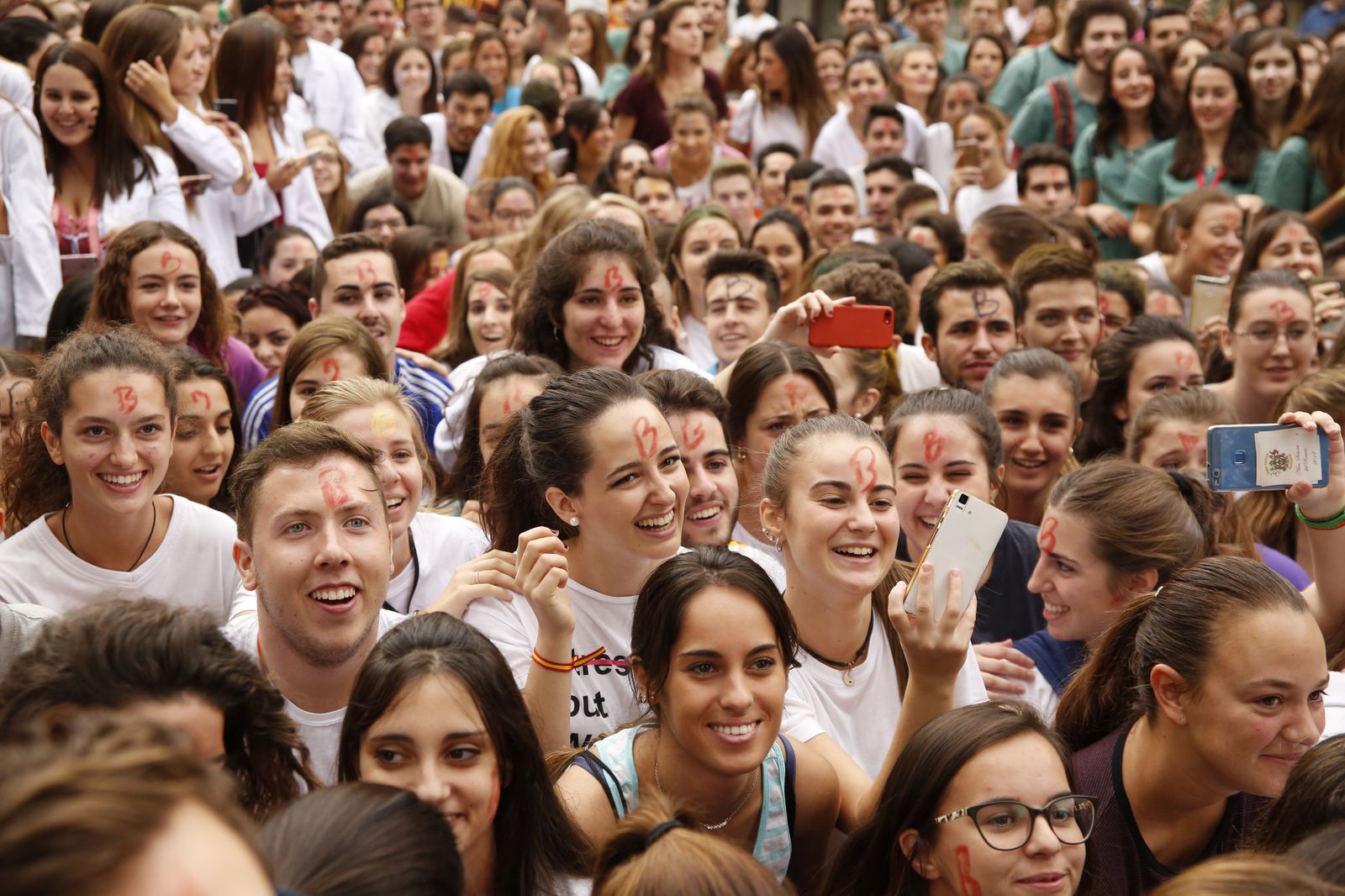 Las imágenes de San Lucas