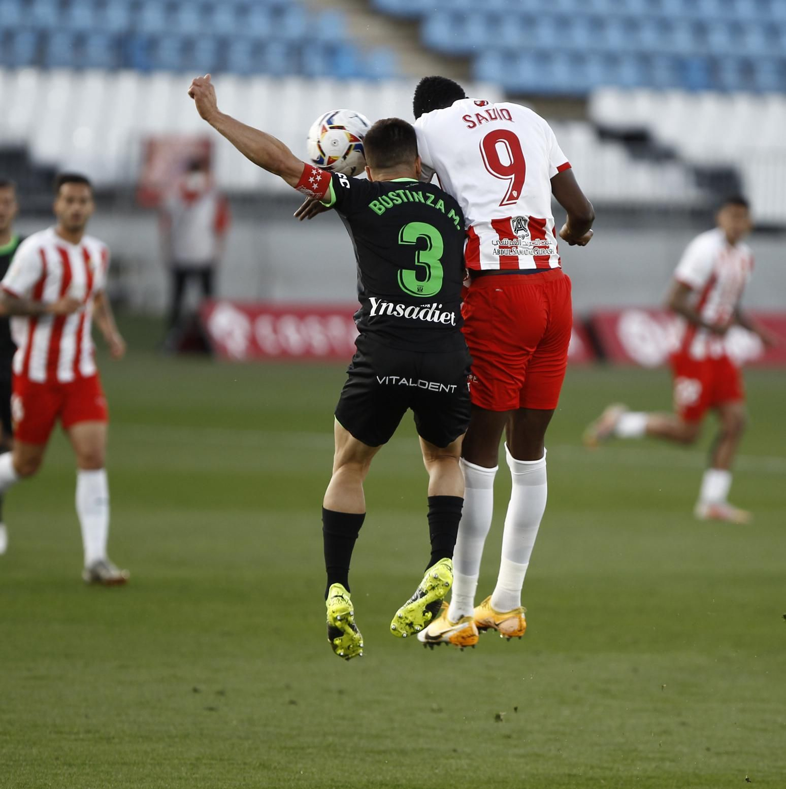 Fotogalería U.D. Almería-C.D. Leganés