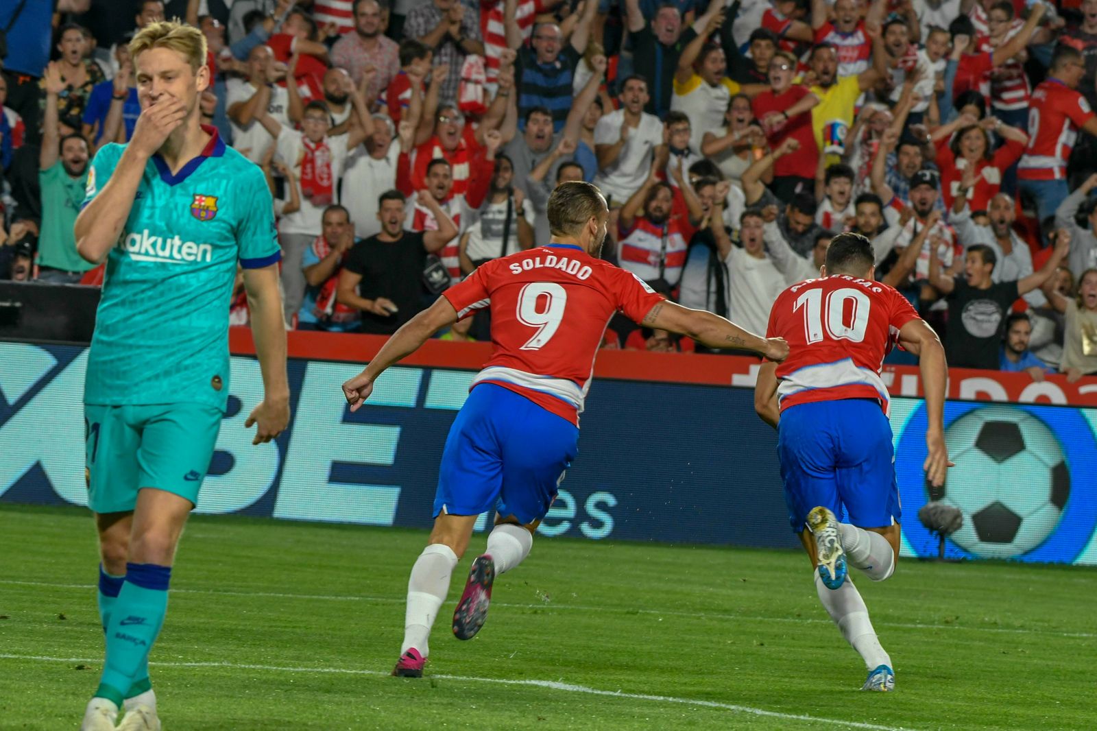 El Granada ha vuelto con fuerza a Primera División