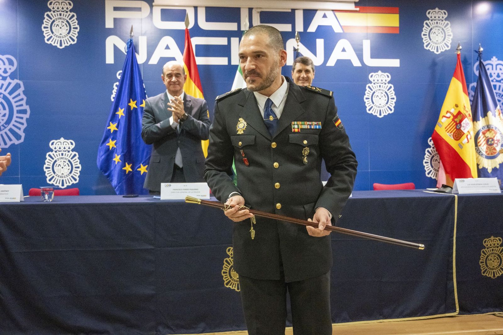 El nuevo jefe superior de la Policía Nacional de Andalucía Oriental, Luis Esteban