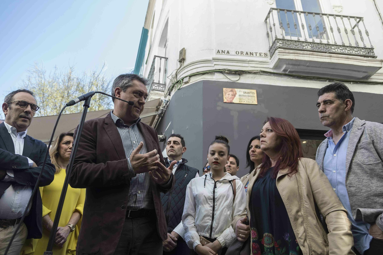 El callejero de Sevilla rinde homenaje a Ana Orantes