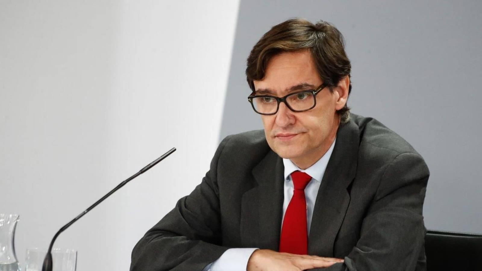 Salvador Illa, ministro de Sanidad