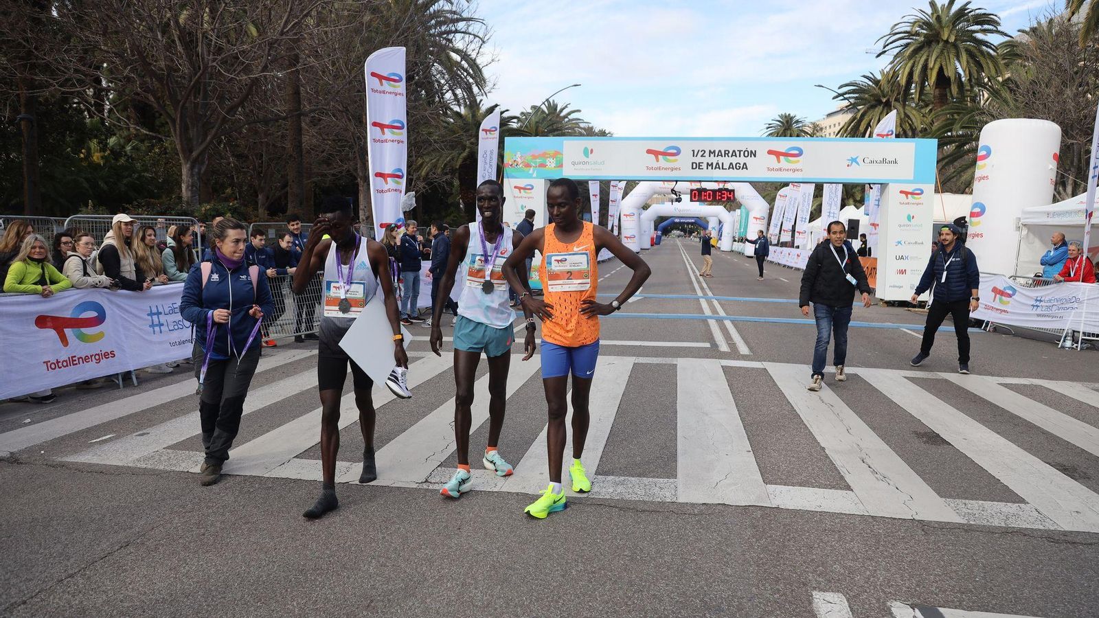 La Media Maratón de Málaga 2025, en fotos