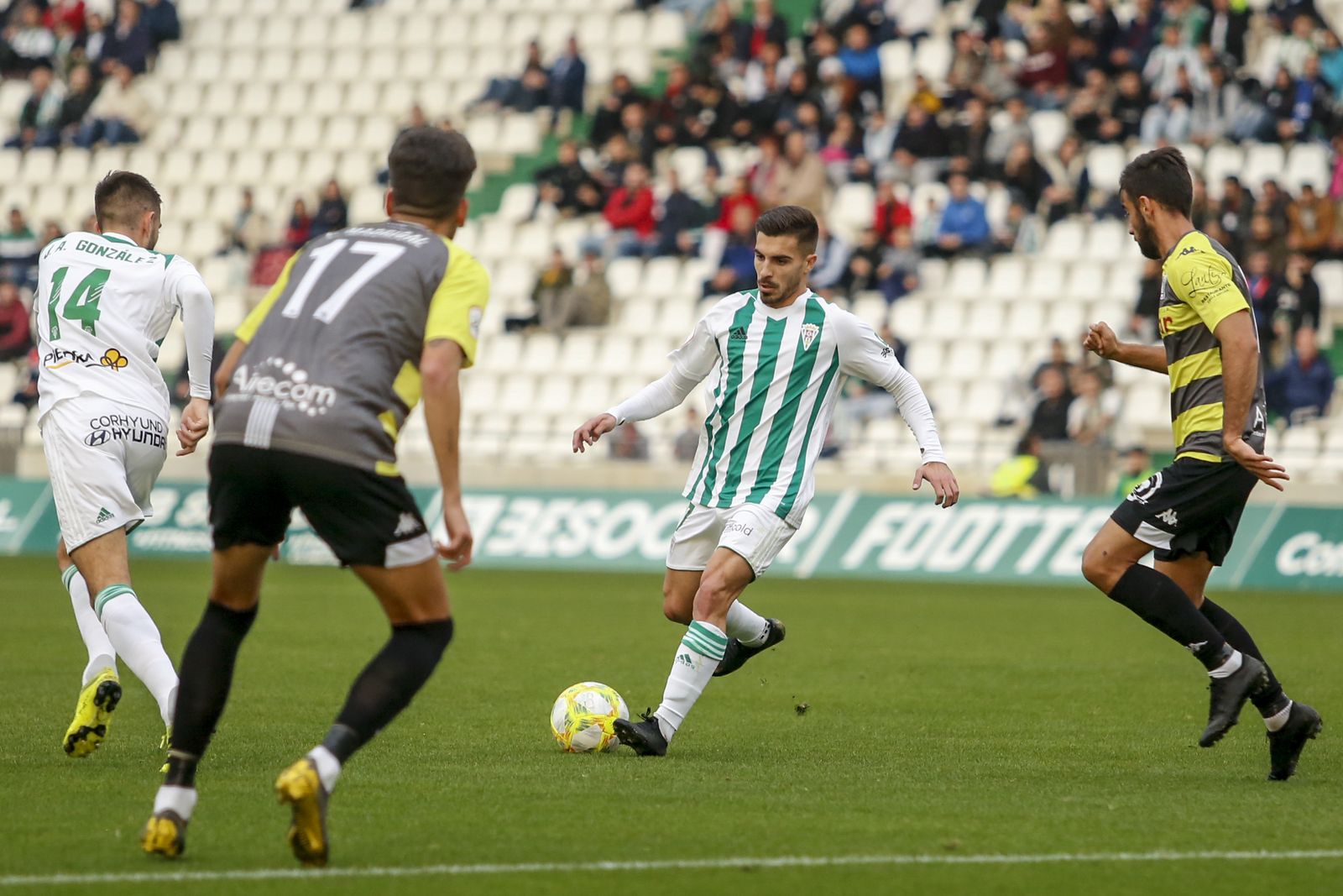 El Córdoba CF - Atlético Sanluqueño, en imágenes