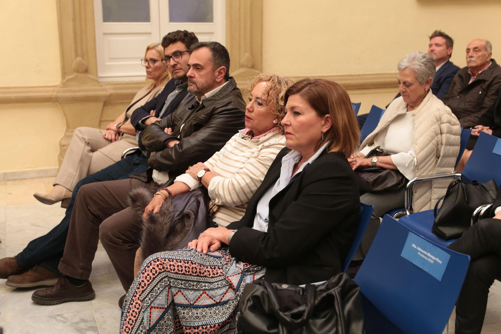 Toma de posesión de la nueva junta de gobierno del Colegio de Economistas