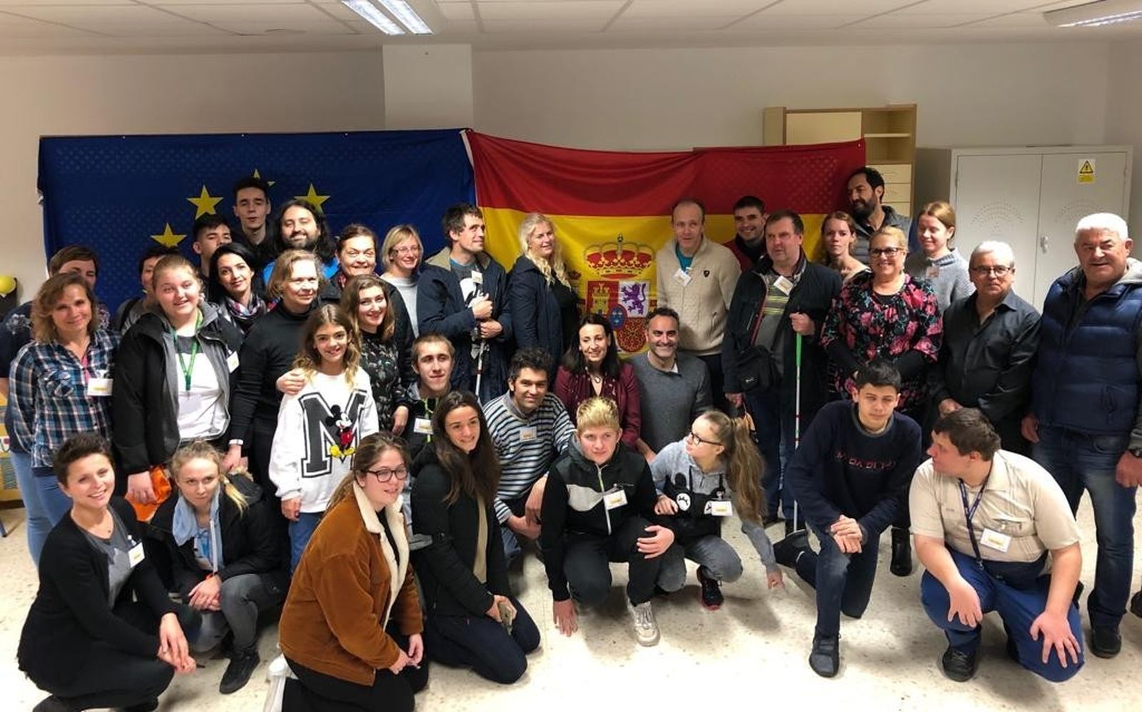 El colegio La Jara acoge esta semana a visitantes europeos del programa Erasmus.