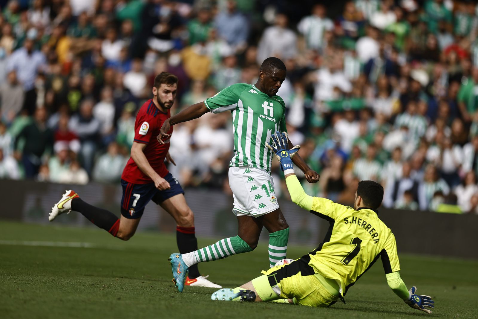 Las imágenes del Betis-Osasuna
