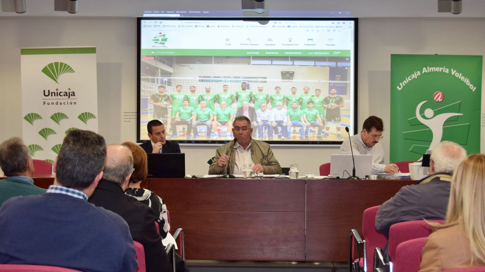 Ramón Sedeño presidió la Asamblea un ejercicio más
