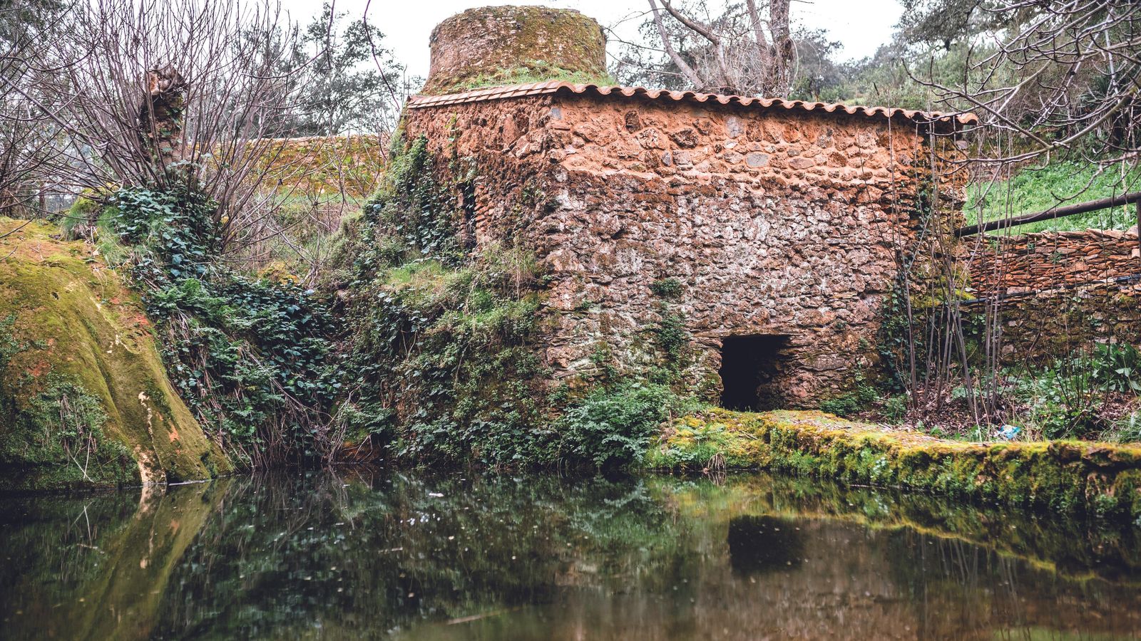 Paisaje natural de Puerto Moral.
