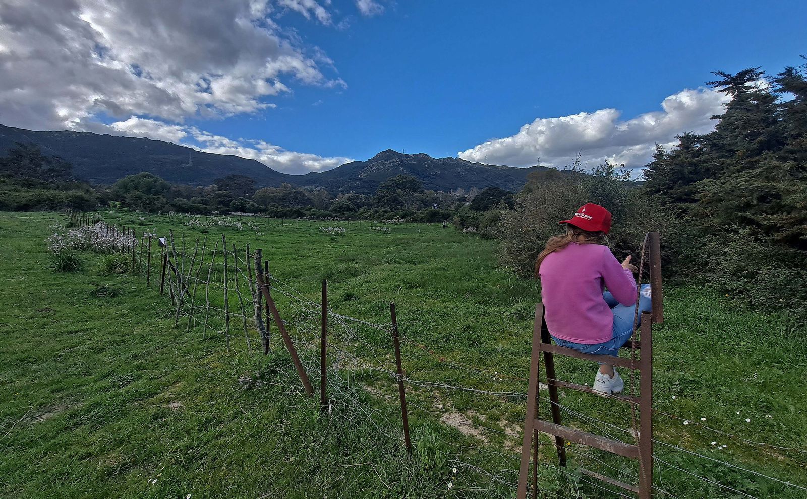Fotos del sendero de la Garganta de Marchenilla en Algeciras