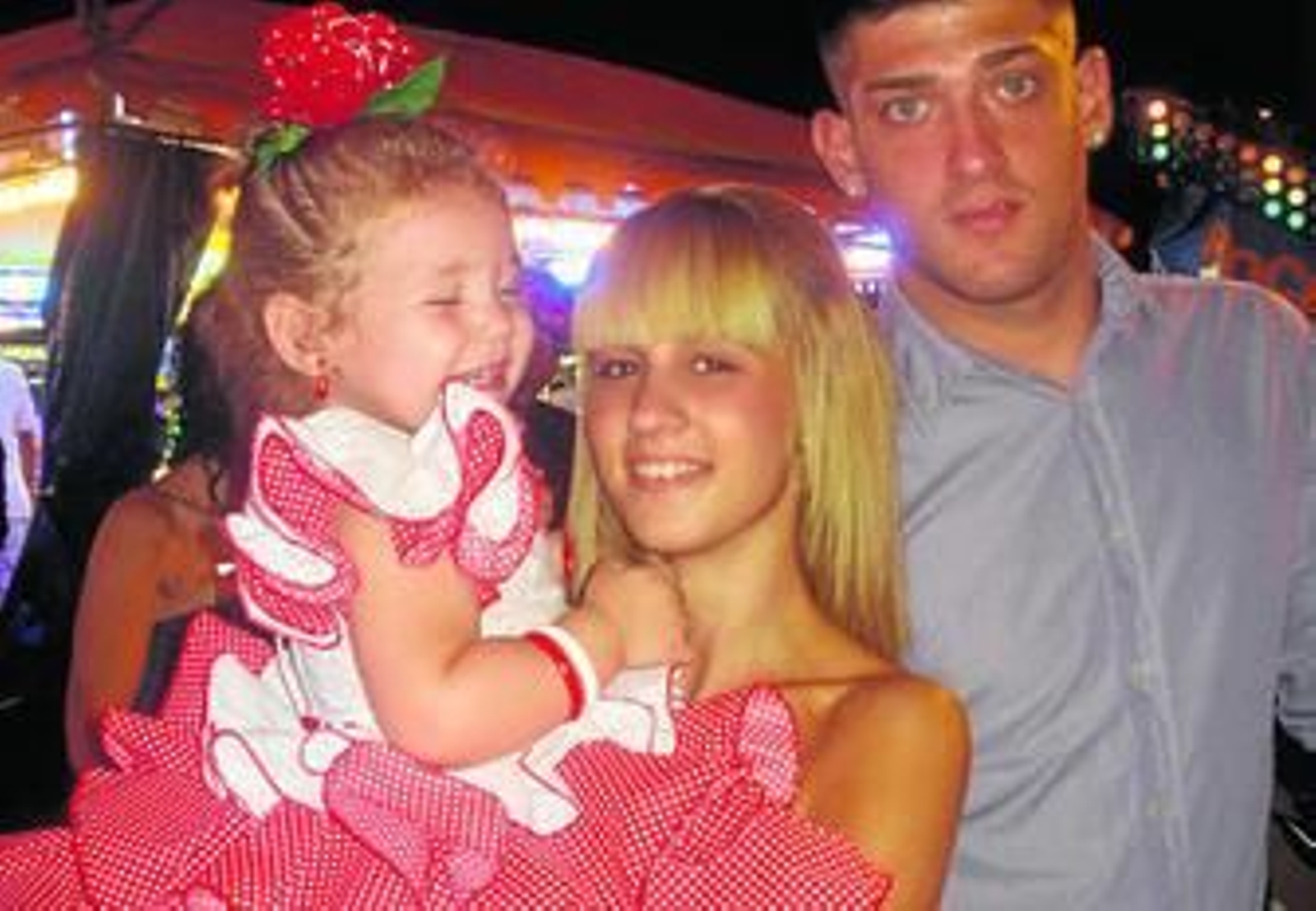 Loli Valverde junto a Miriam Segura.