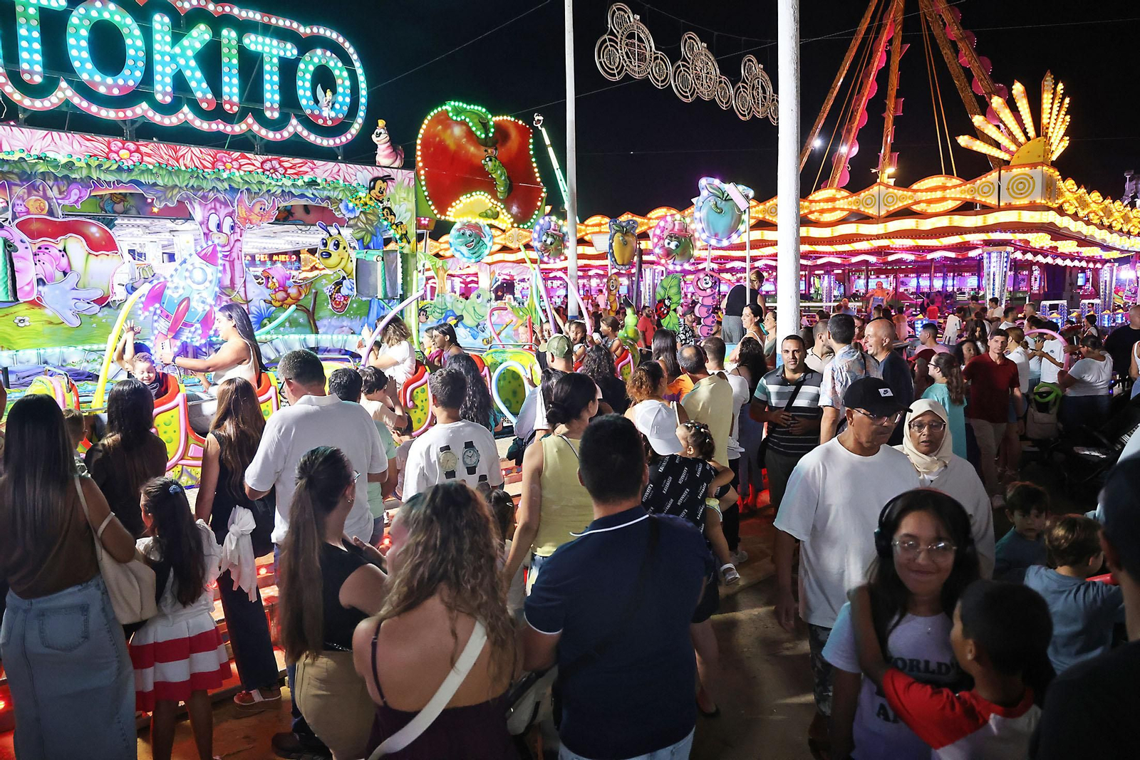 Colombinas 2025: Imágenes del ambiente en las Fiestas Colombinas con el Día del Niño