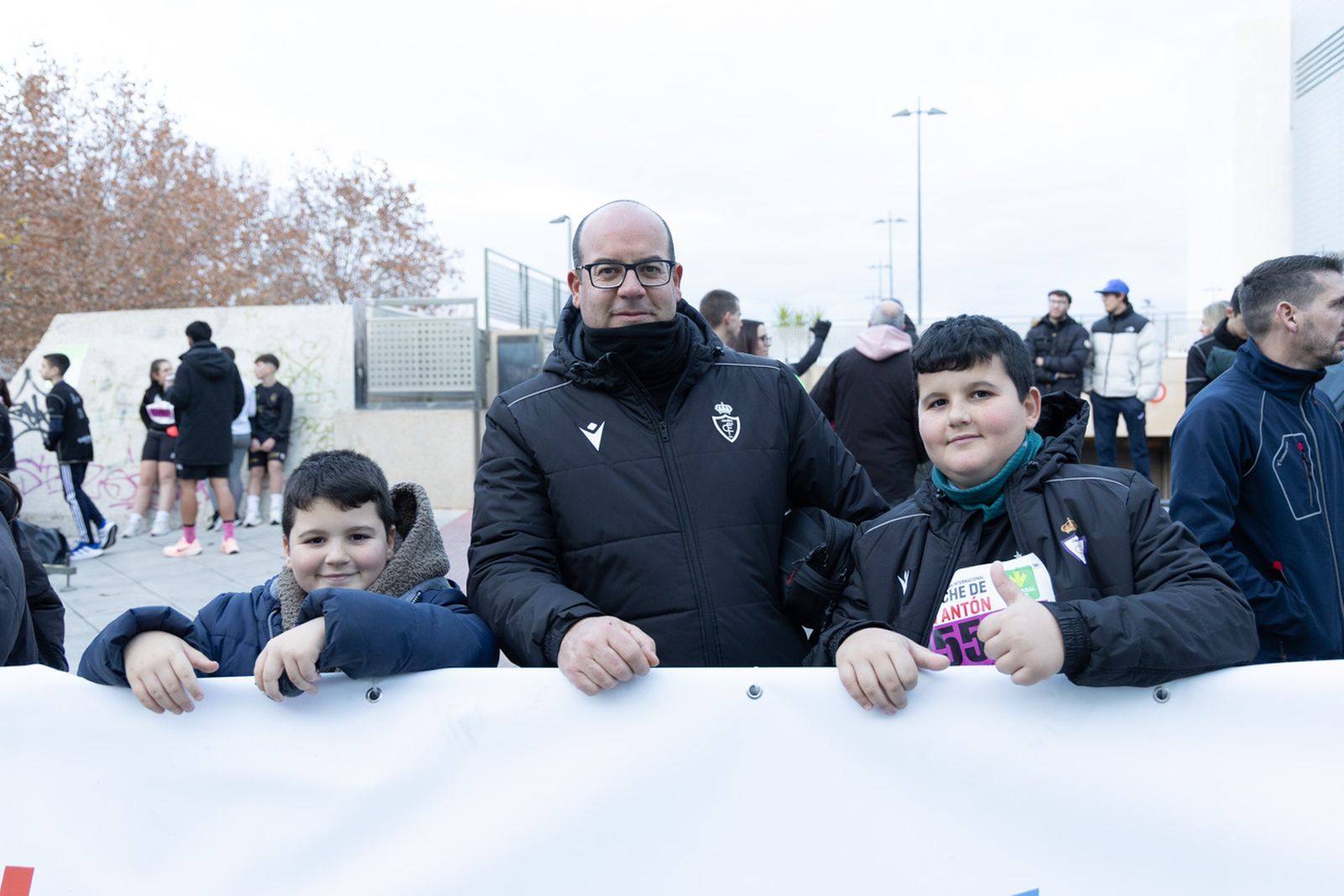 En imágenes: ambiente de gala en la infantil de la 43 edición de la Carrera de San Antón 2026