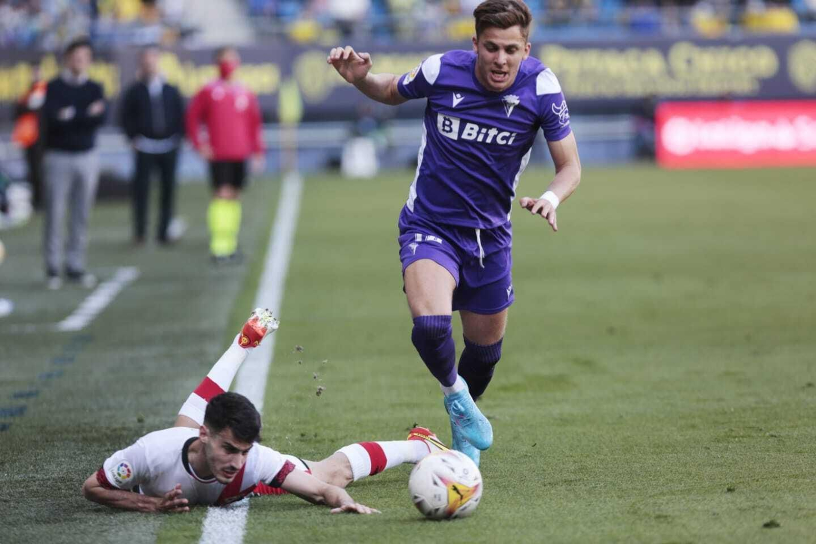 Las imágenes del Cádiz CF - Rayo Vallecano