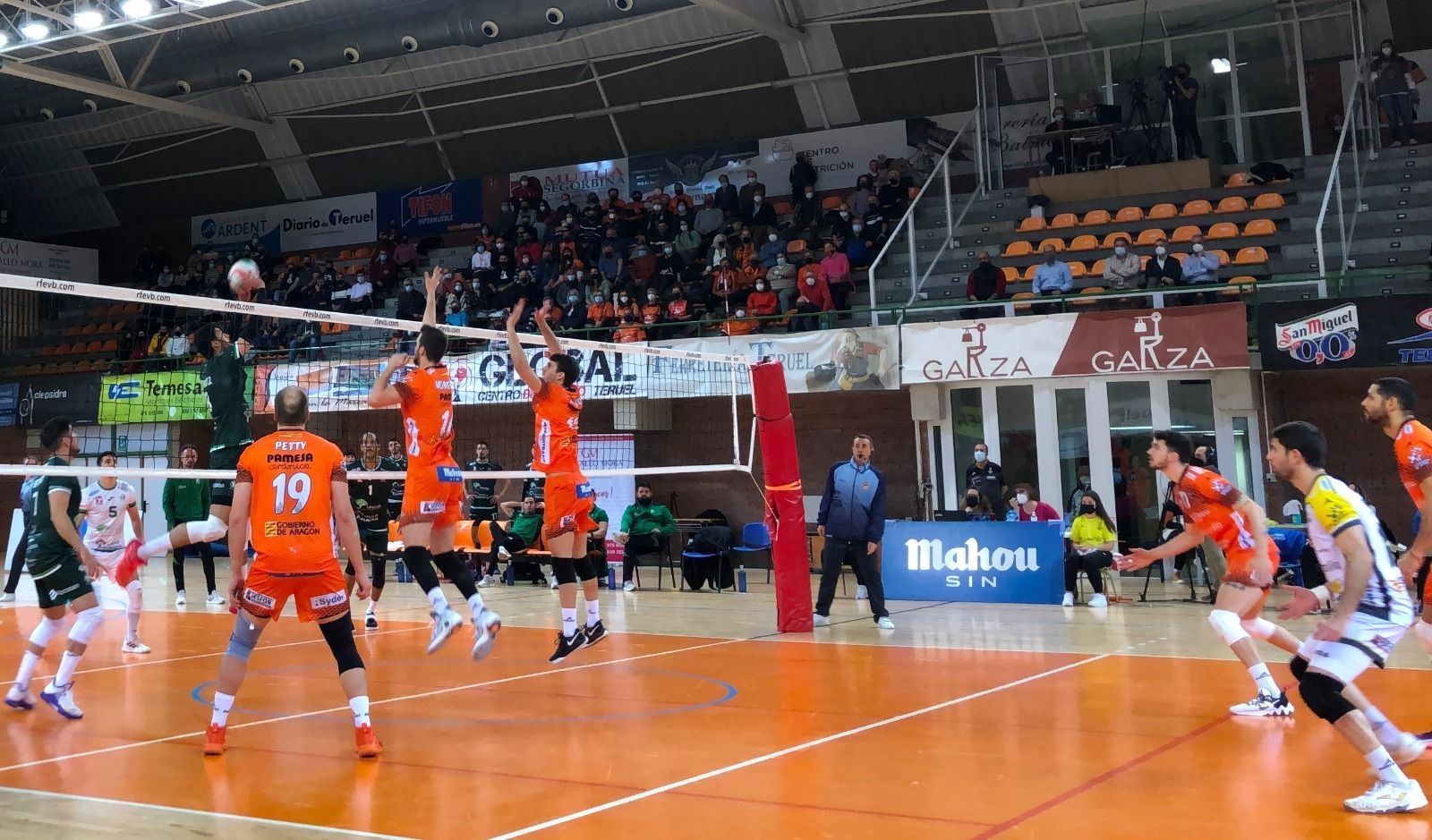 Colocación ahorradora en Los Planos.