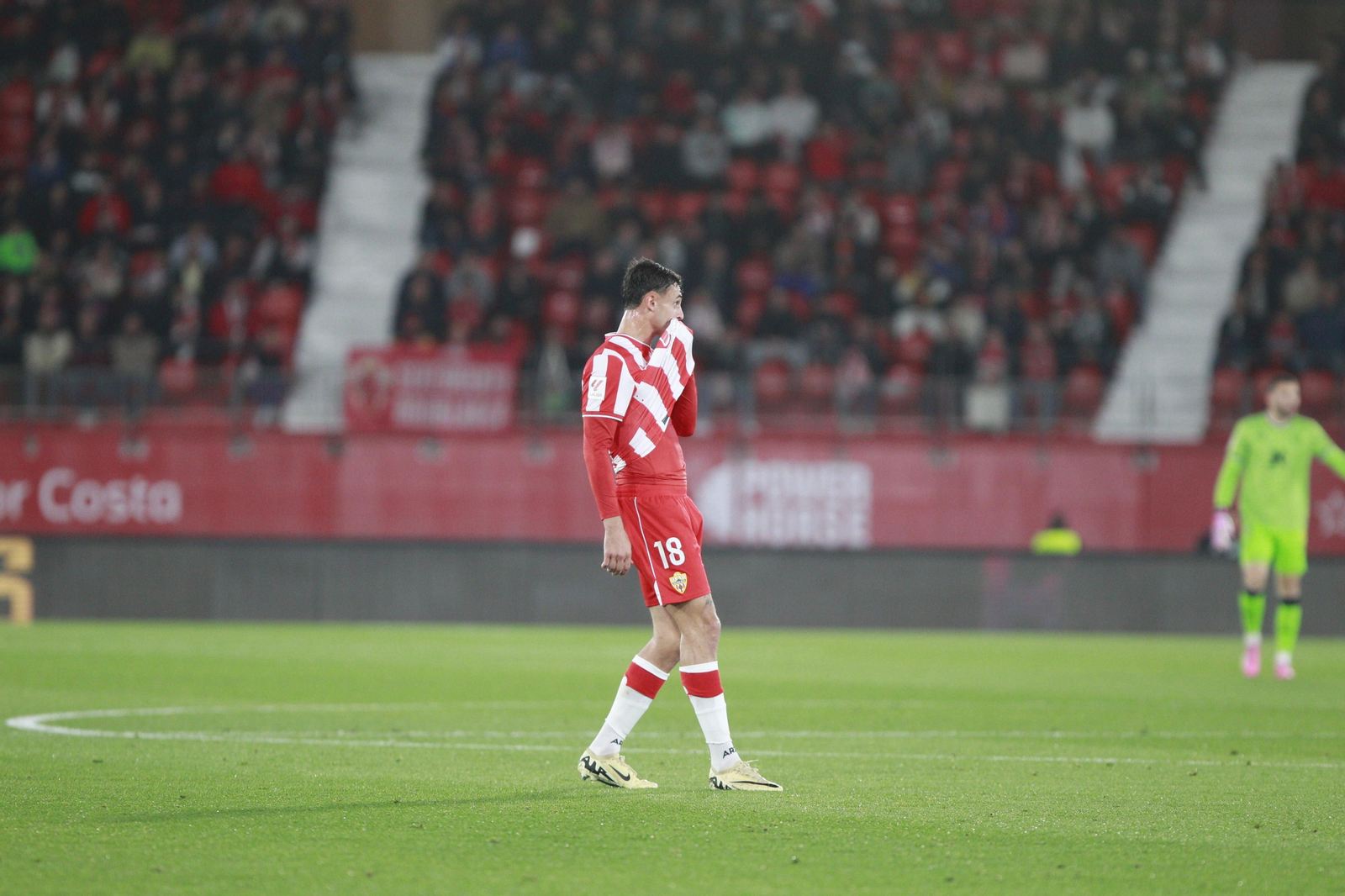 Las mejores imágenes del partido de fúbol U.D. Almería-Sevilla F.C.