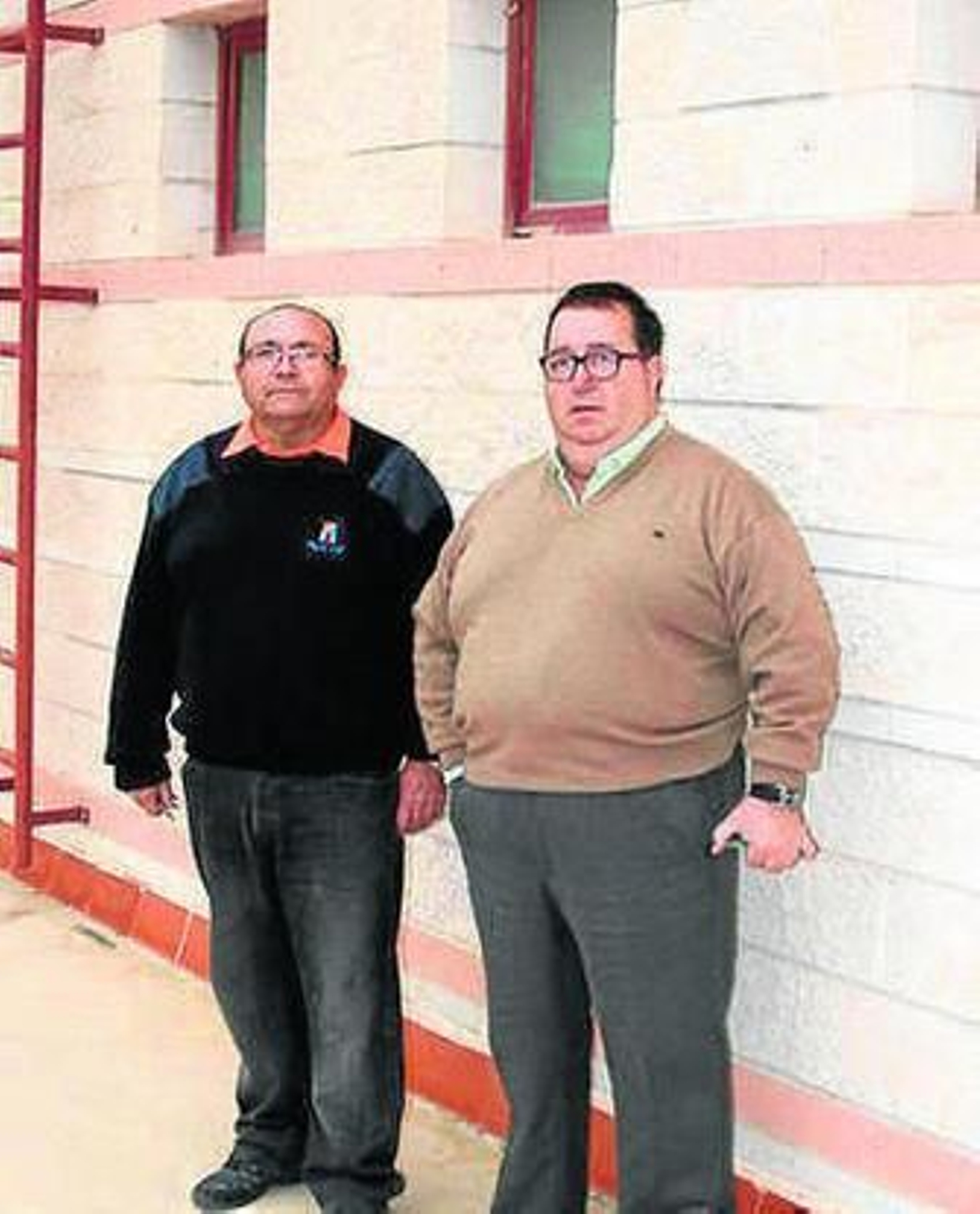 El concejal de Deportes.