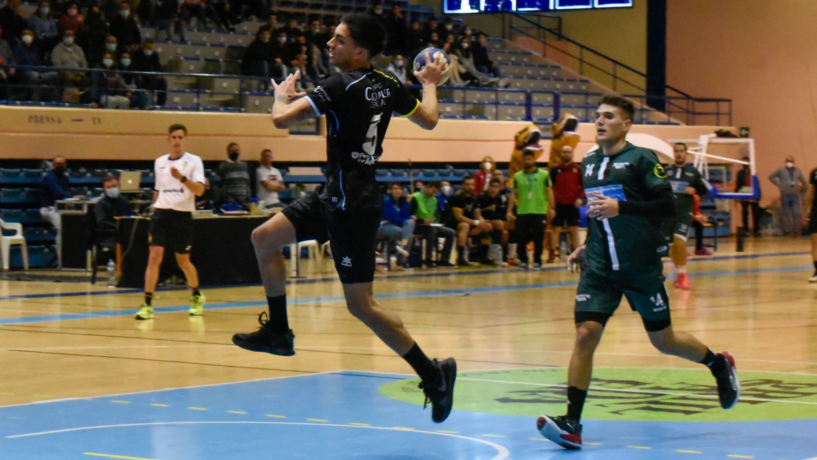 Las fotos del Balonmano Ciudad de algeciras - Safa Madrid