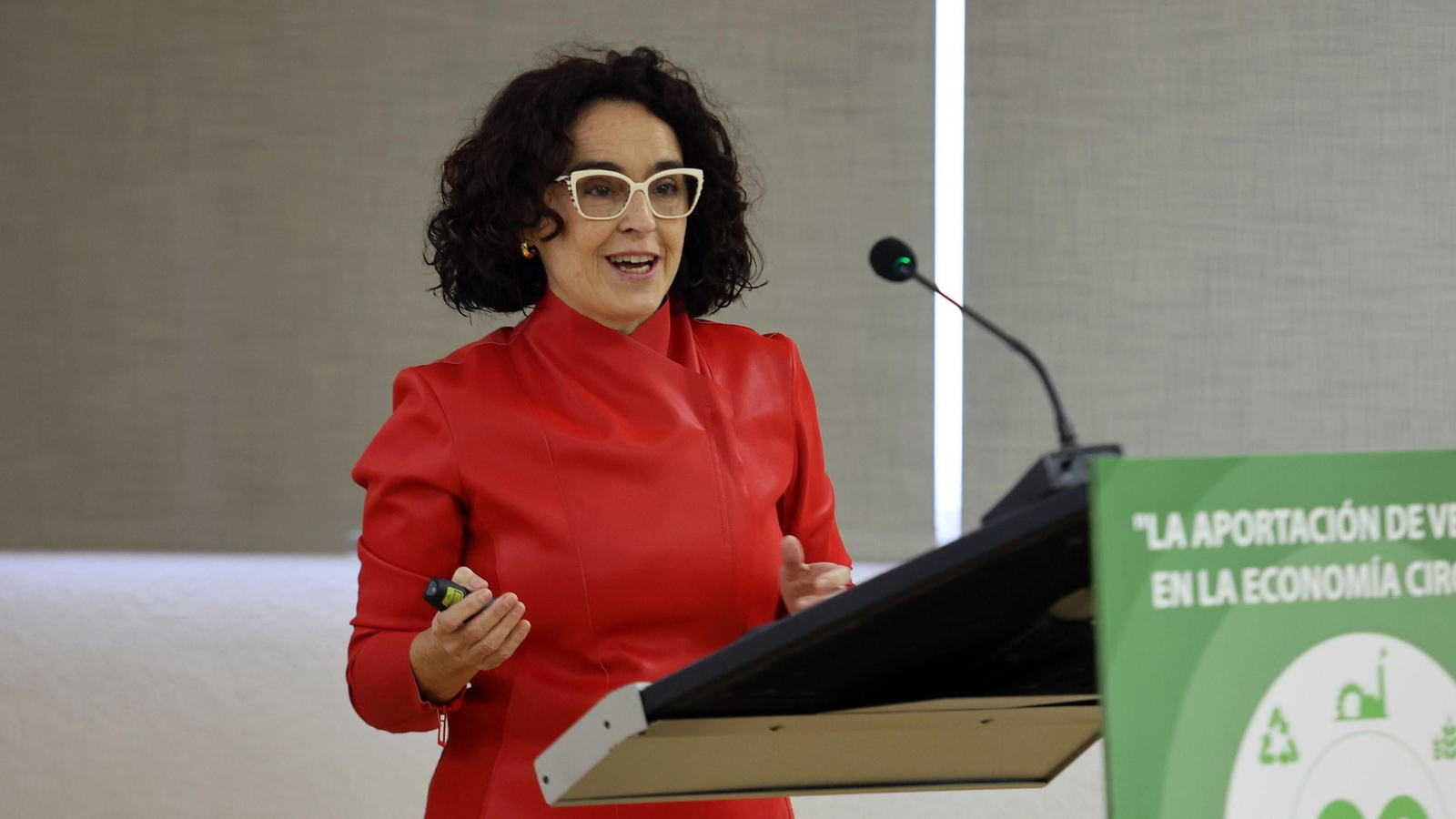 Imágenes de la jornada 'La aportación de Verinsur a la economía circular'