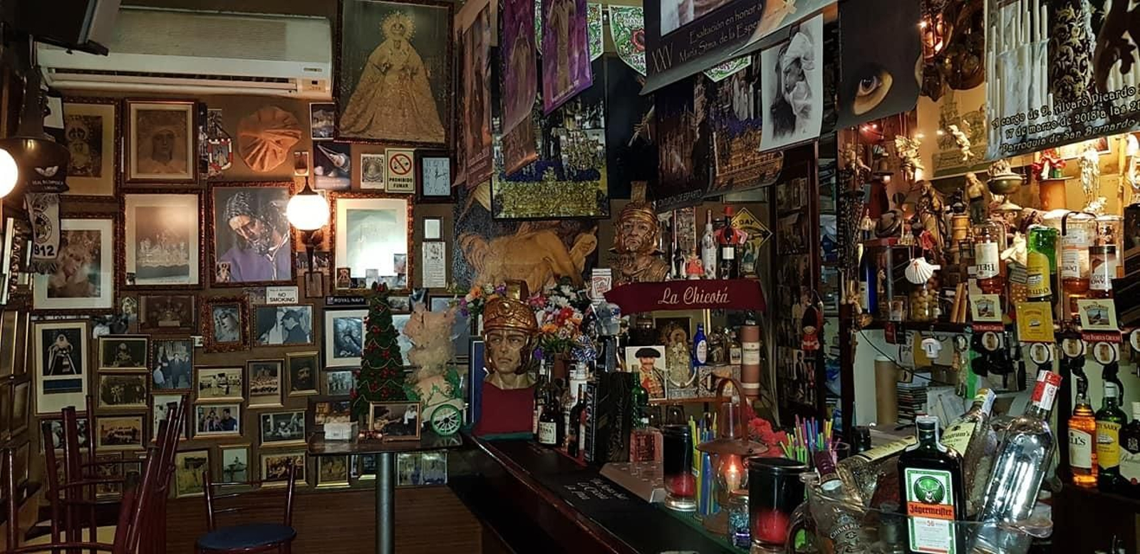 Interior de La Chicotá.