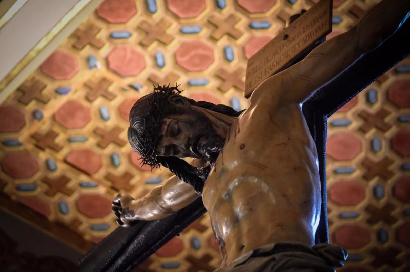 El Cristo de la Fundación será trasladado este miércoles a su paso