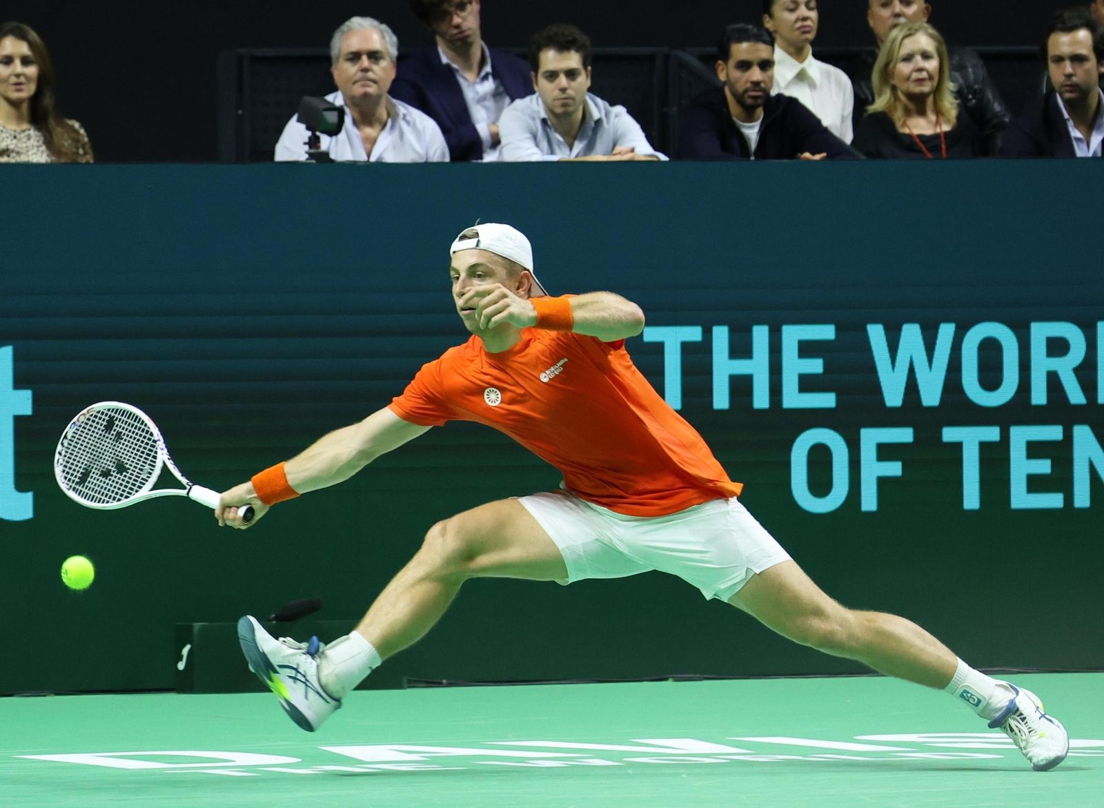 Las fotos del triunfo de Alcaraz ante Griekspoor