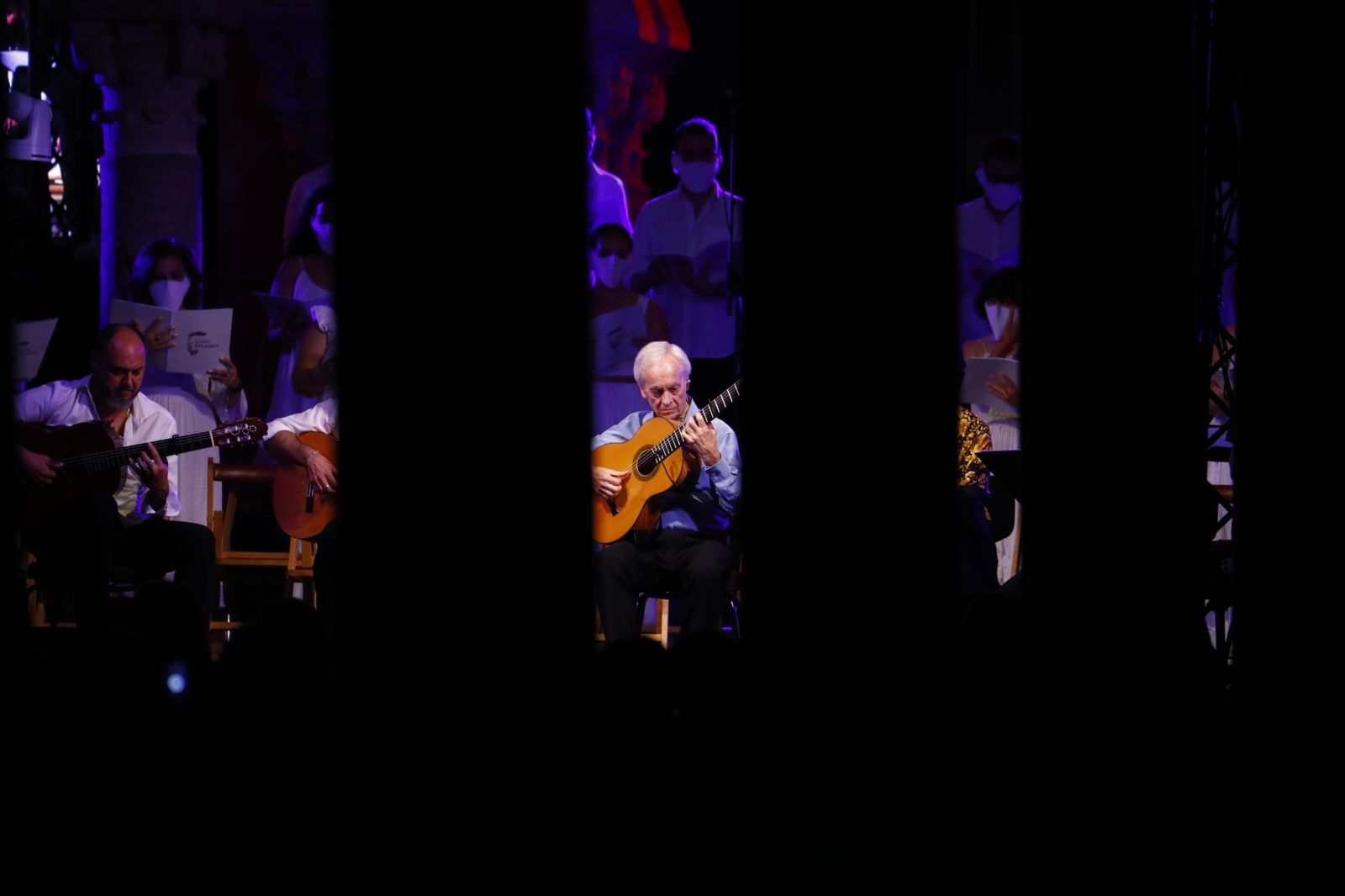 El concierto de Paco Peña en el 40 Festival de Córdoba, en imágenes