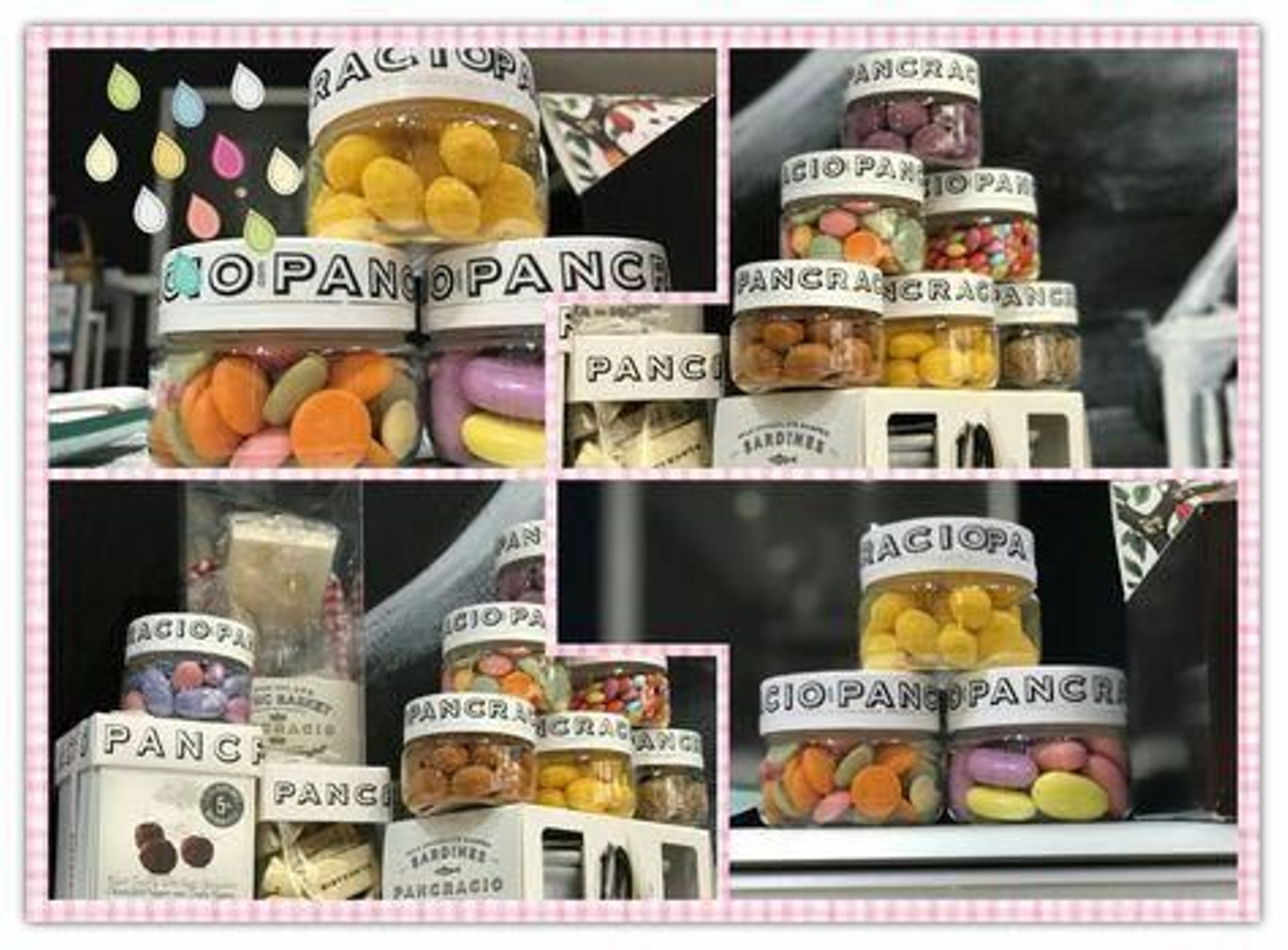 Pots diferentes a elegir.