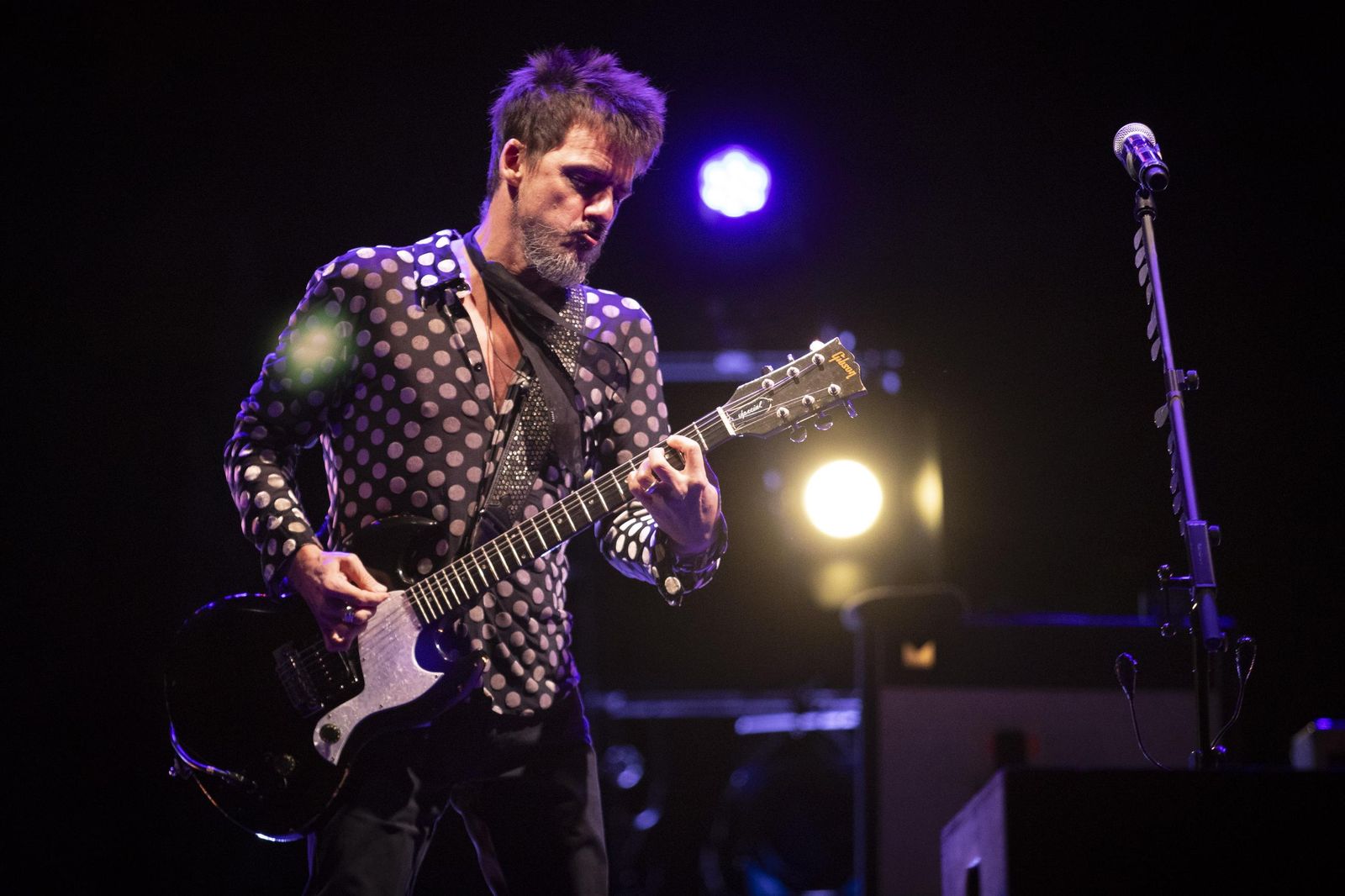 Así ha sido el concierto de Coque Malla en Granada