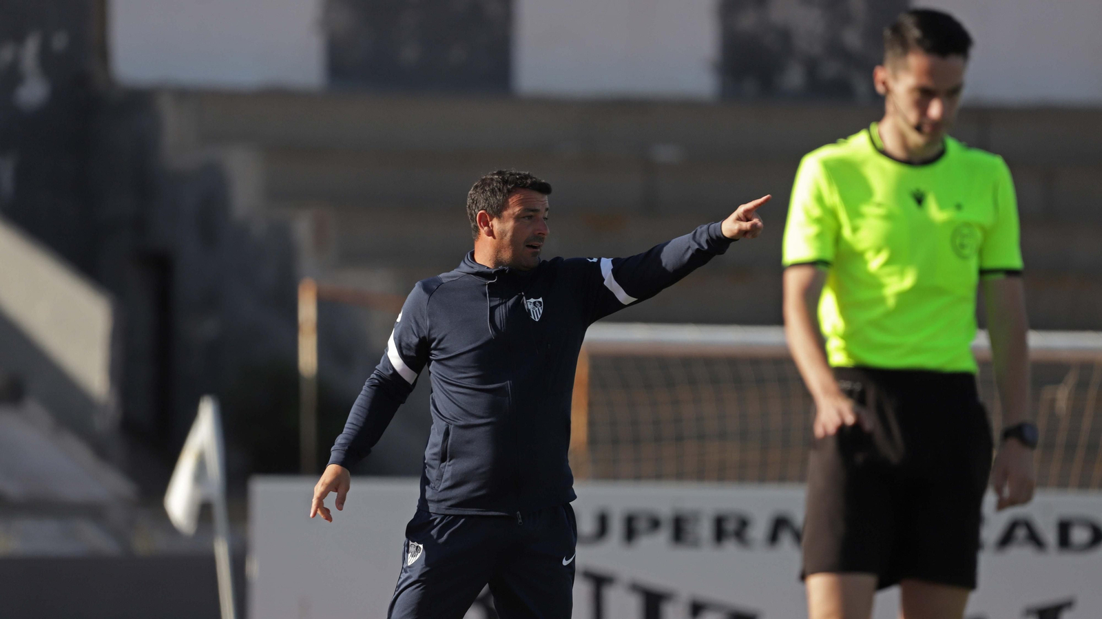 Las mejores fotos del Balona - Sevilla Atlético