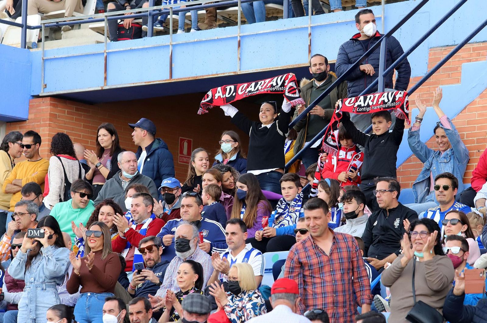 Imágenes del Recreativo de Huelva-Cartaya