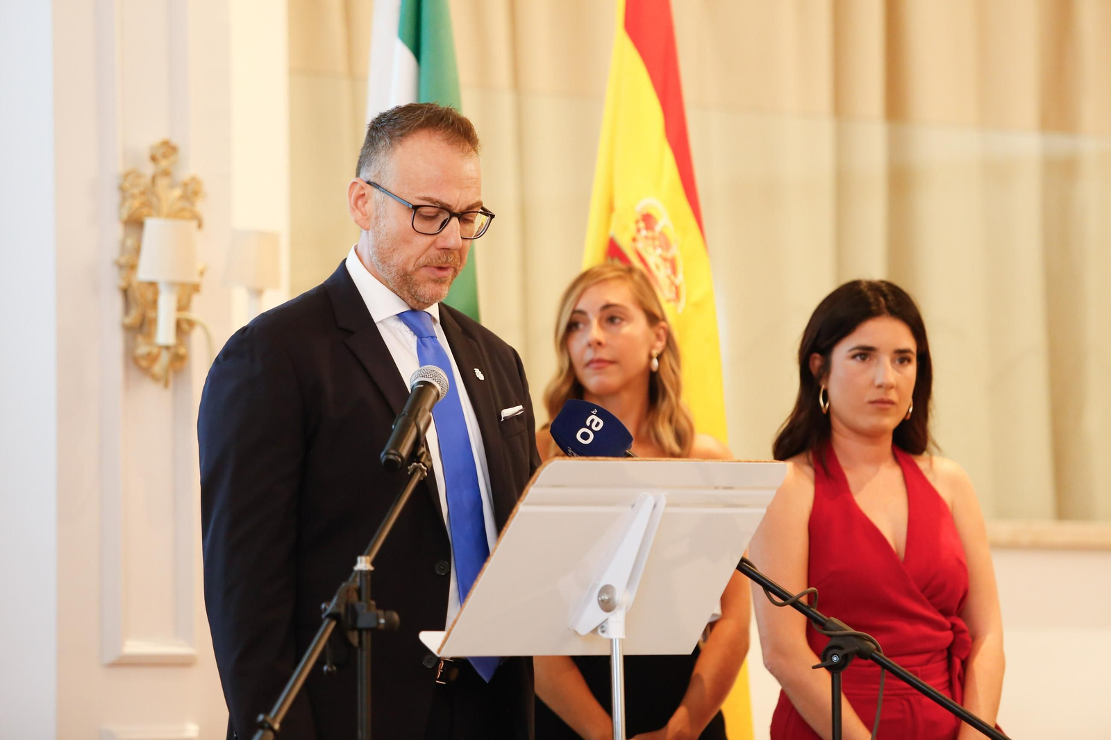 Fotos de la celebración del día de la Merced en Algeciras, patrona de Instituciones Penitenciarias