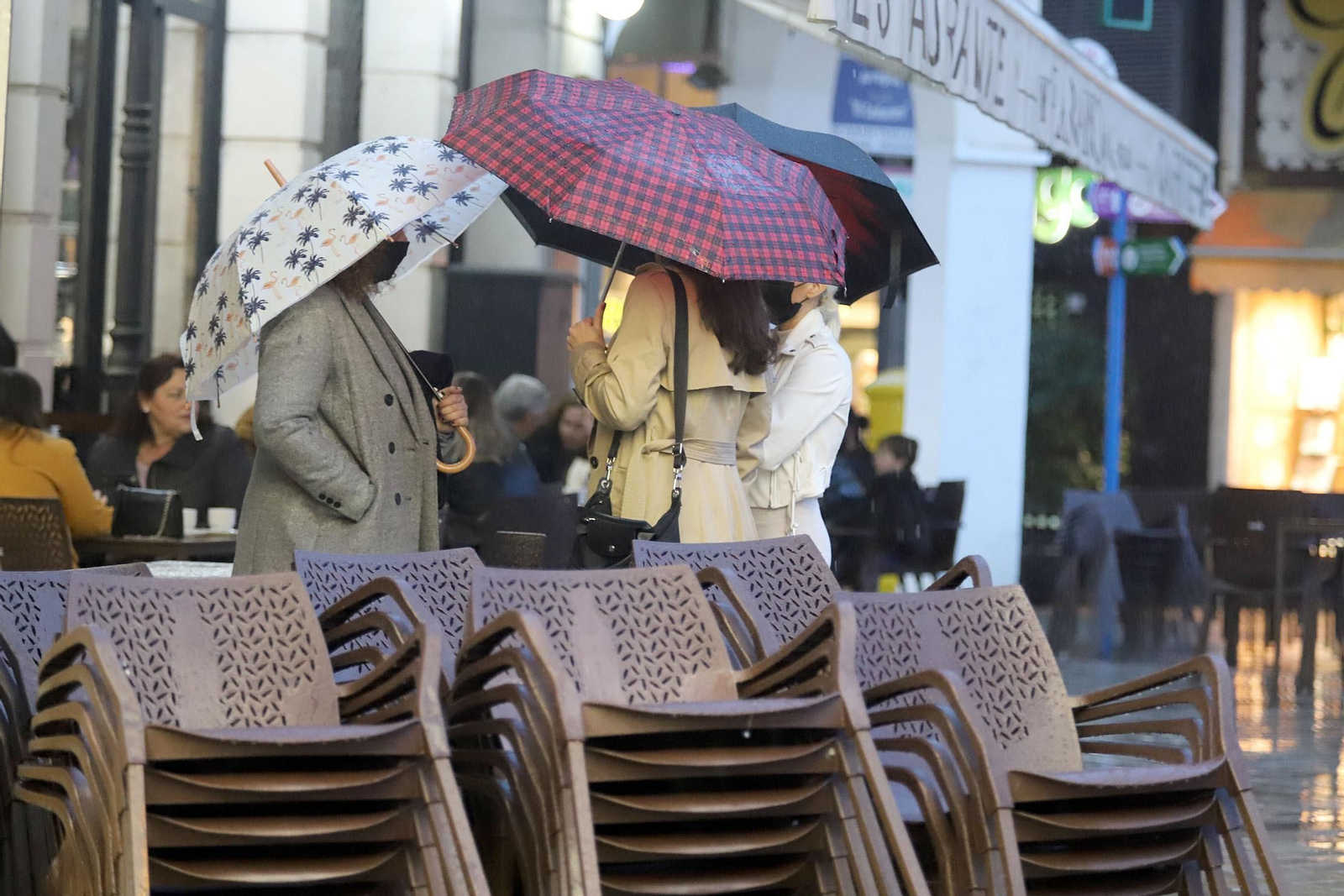 Primer sábado con las nuevas medidas en la hostelería.
