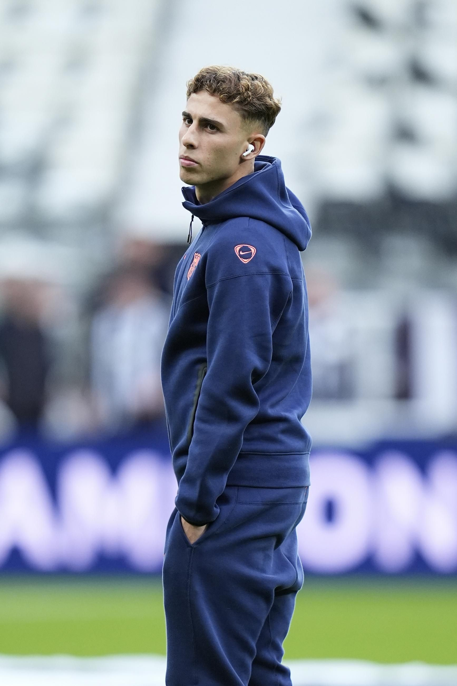 Las fotos del Newcastle-Barcelona