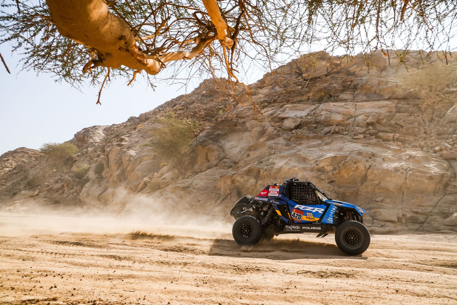 Las mejores fotos del Rally Dakar | Primera etapa