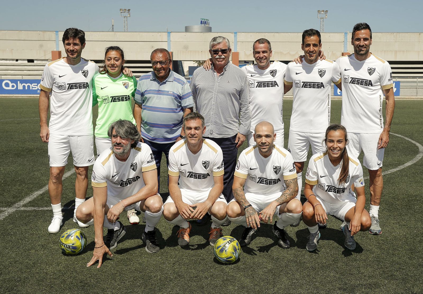 Las fotos del Leyendas del Málaga vs Málaga Genuine