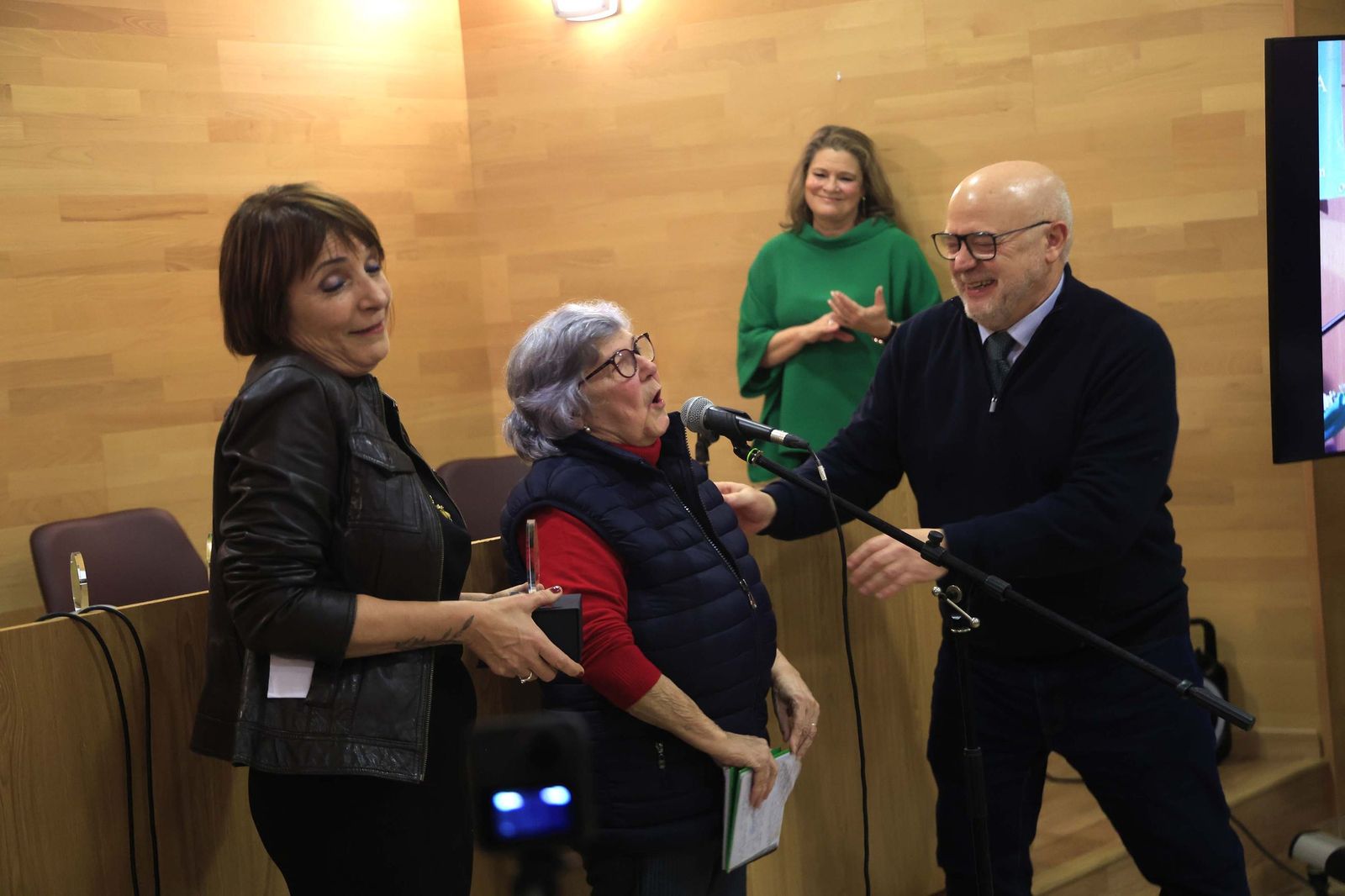 Fotos del acto por el 35 aniversario de la coordinadora Barrio Vivo de Algeciras