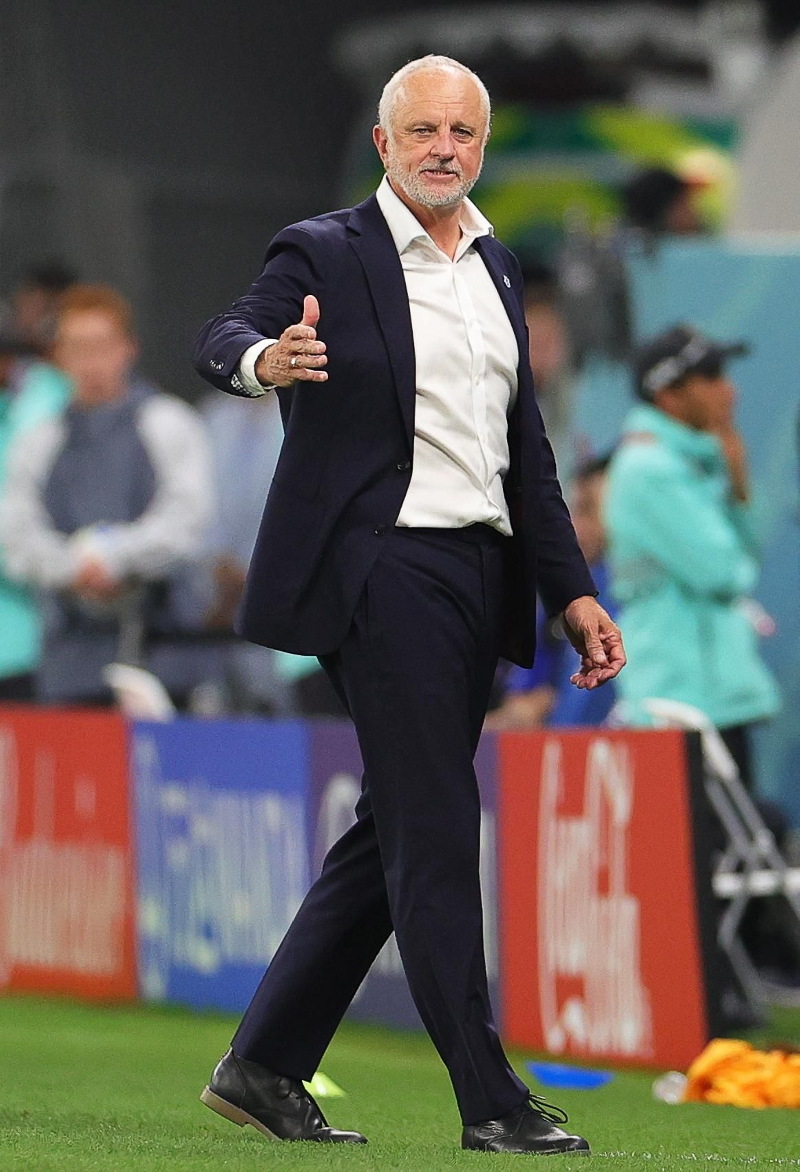 Las fotos del Argentina - Australia