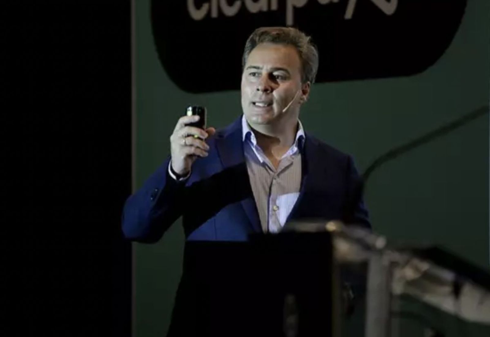 Dimas Gimeno, fundador de WOW.