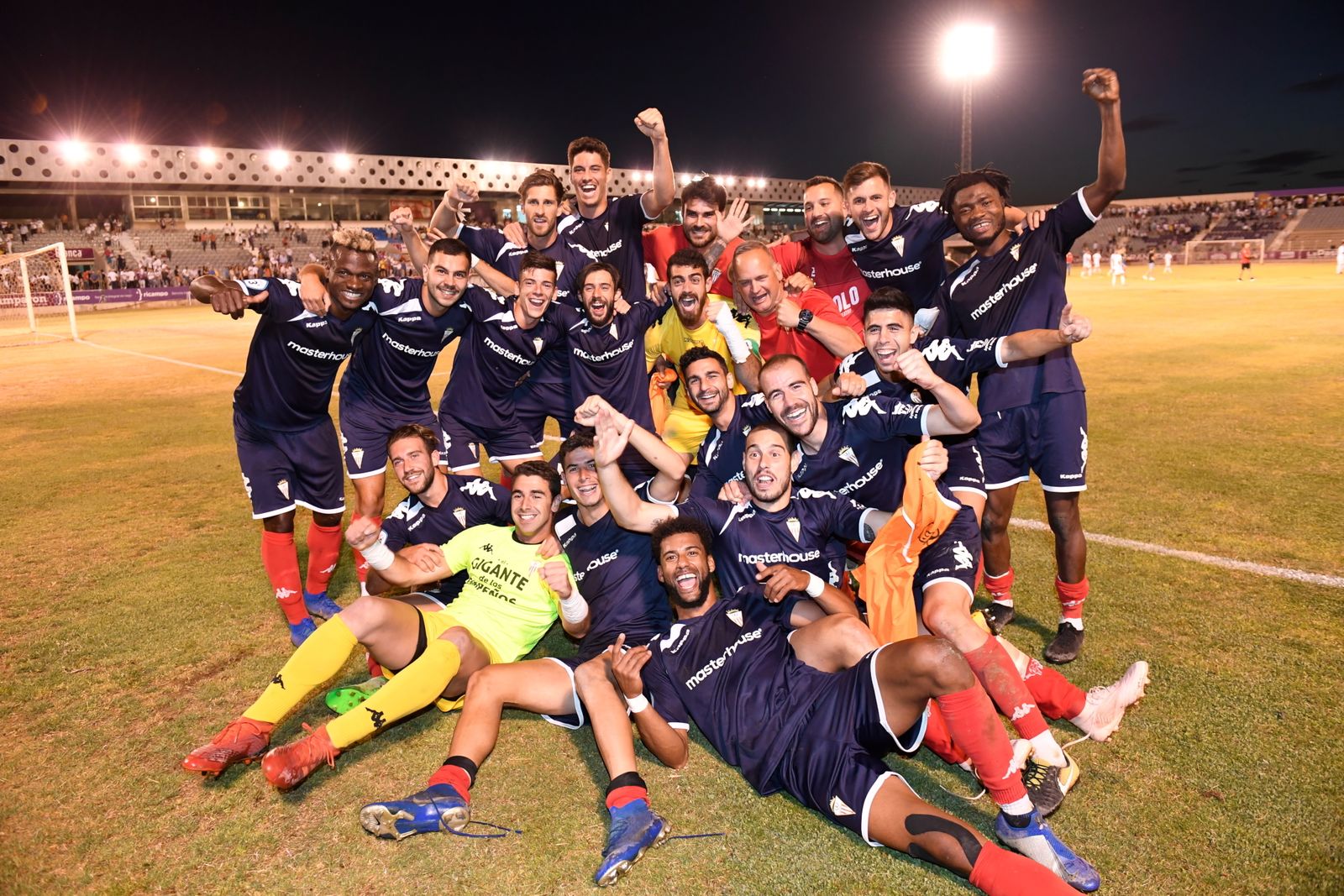 Las mejores imágenes del Jaén - Algeciras