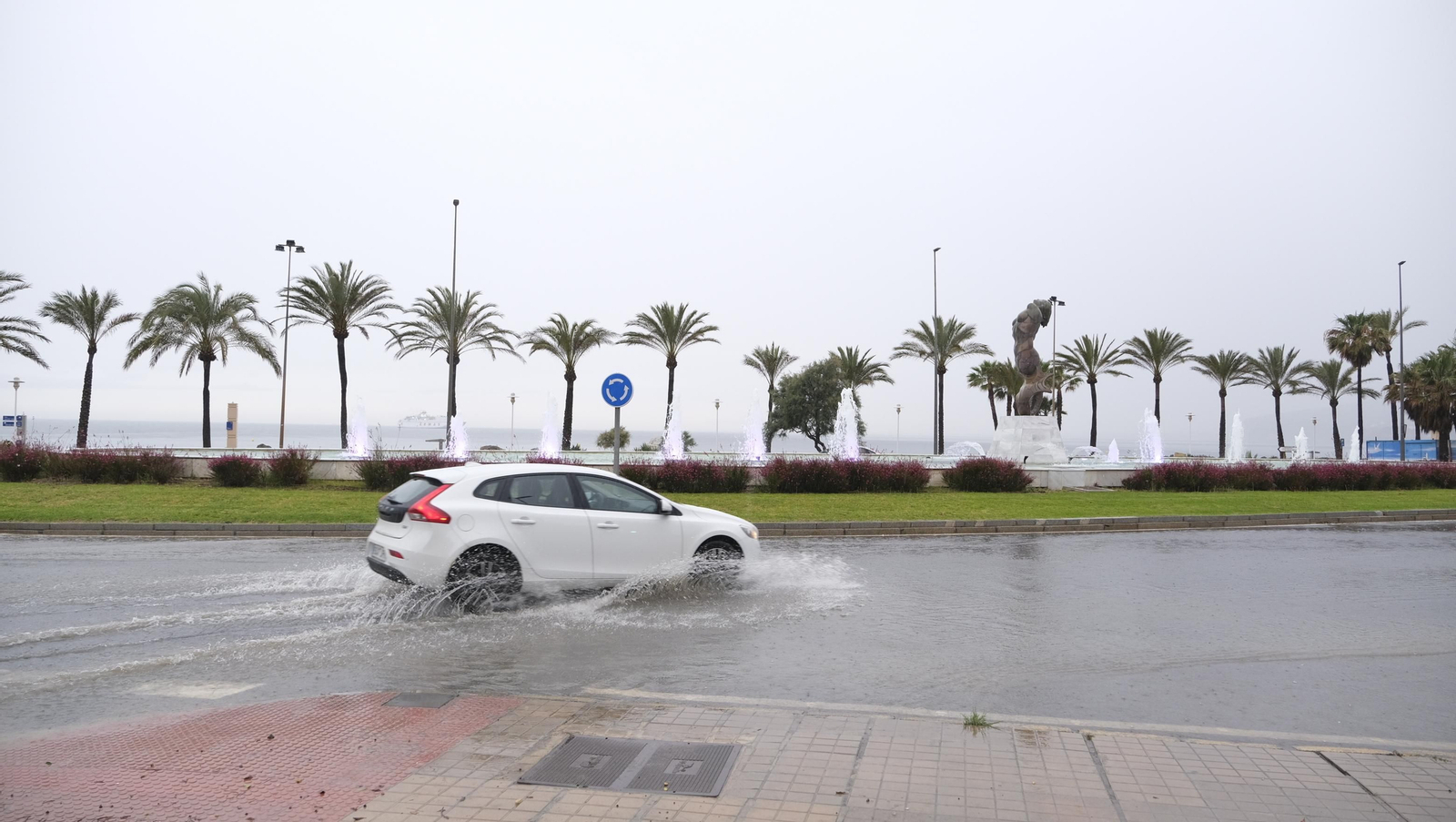 Vuelve a salir el Río Andarax en Almería