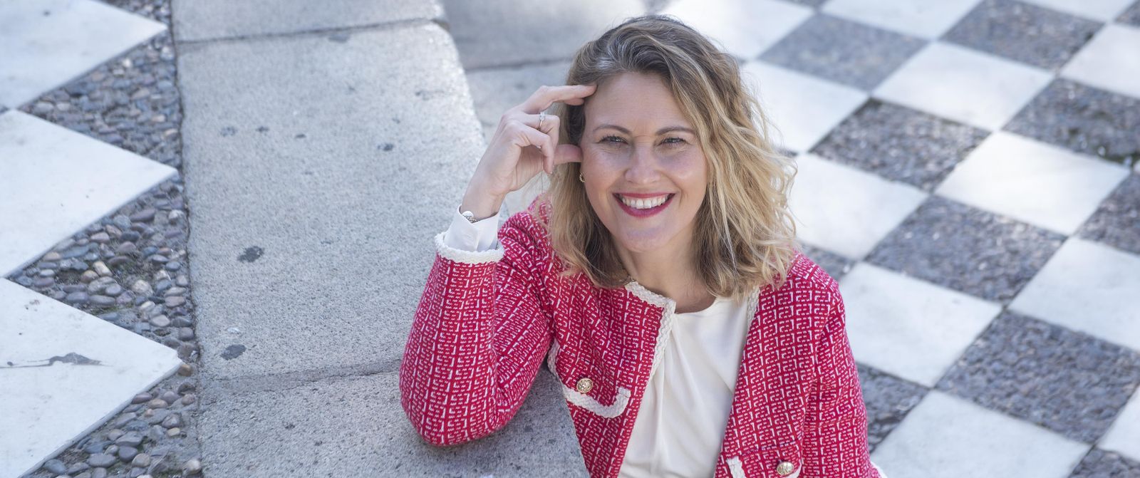 La periodista y  experta en ‘coaching’, Cristina Soria.