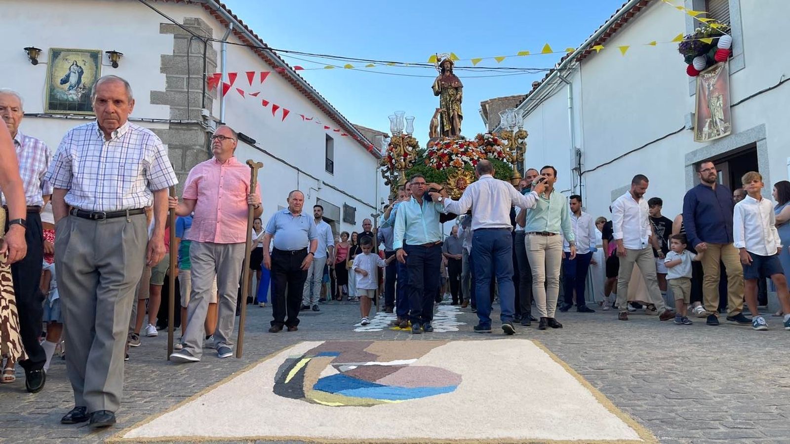 Las mejores imágenes de la celebración de San Roque en Dos Torres