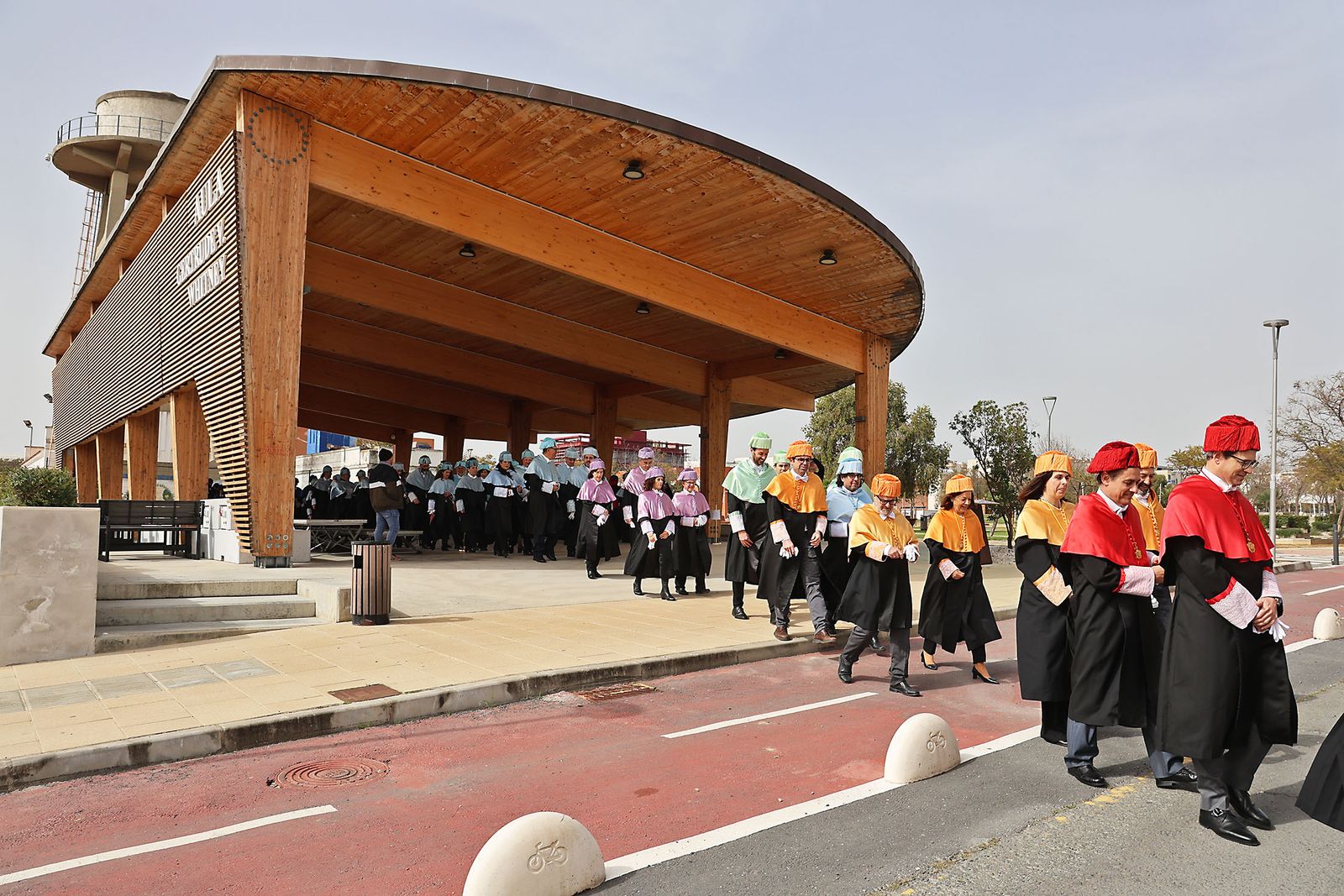 Las fotografías del acto conmemorativo del 3 de Marzo `Día de la Universidad de Huelva´