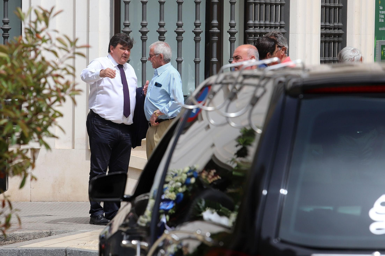 Misa funeral a Miguel Báez 'Litri', en imágenes